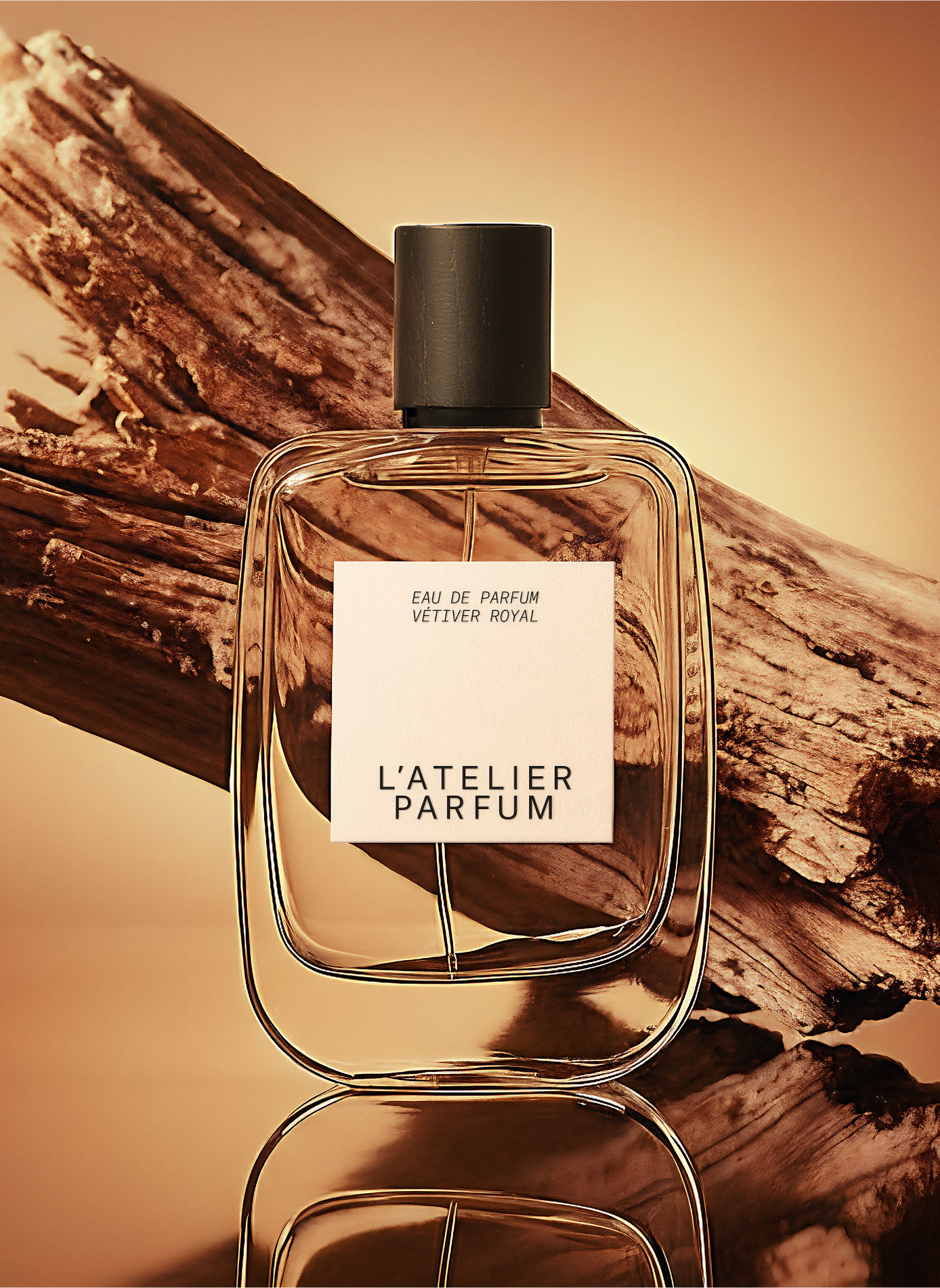 Vetiver Royal Eau de Parfum L'ATELIER PARFUM No color