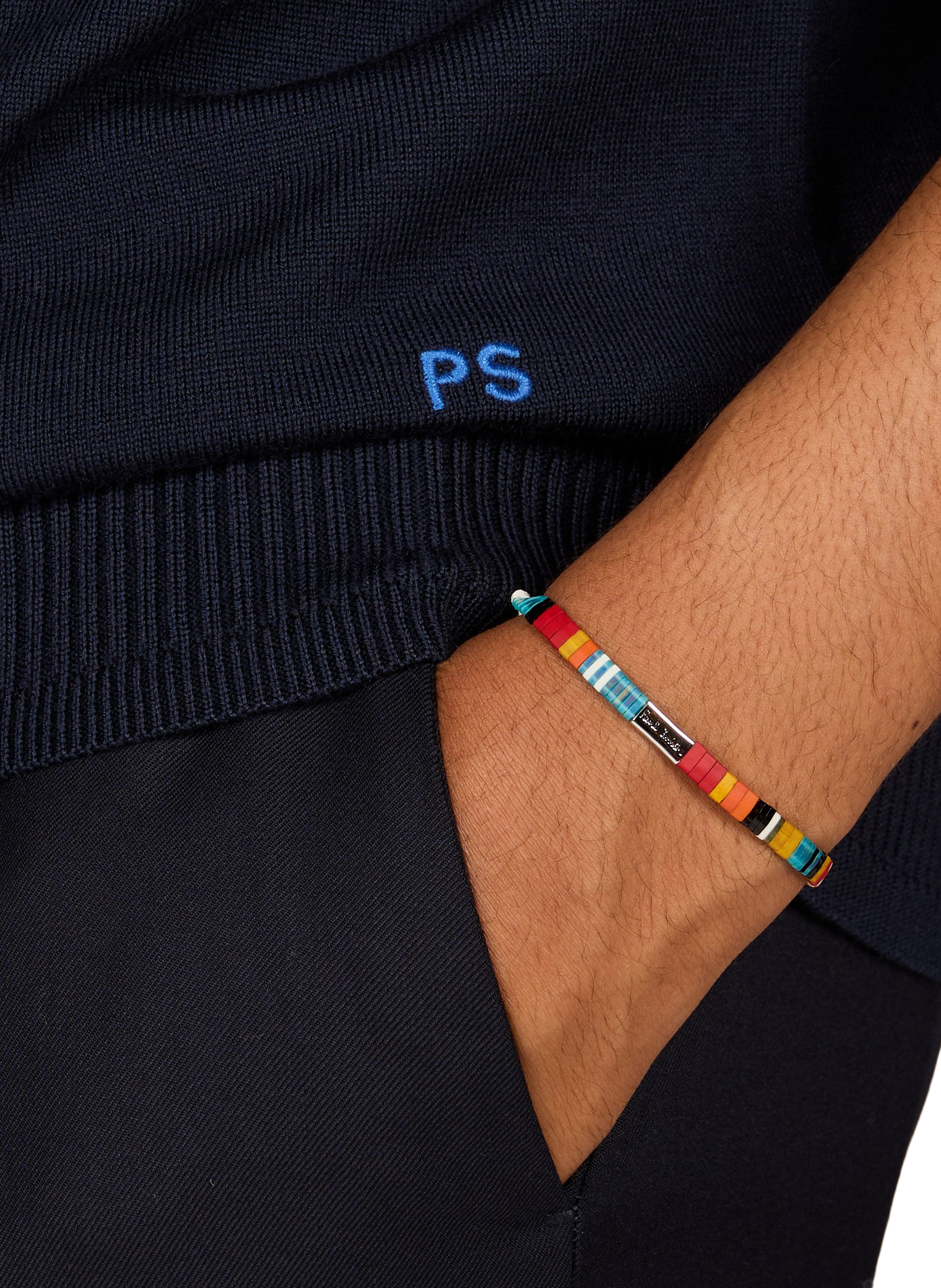 Gestreepte armband PAUL SMITH Veelkleurig