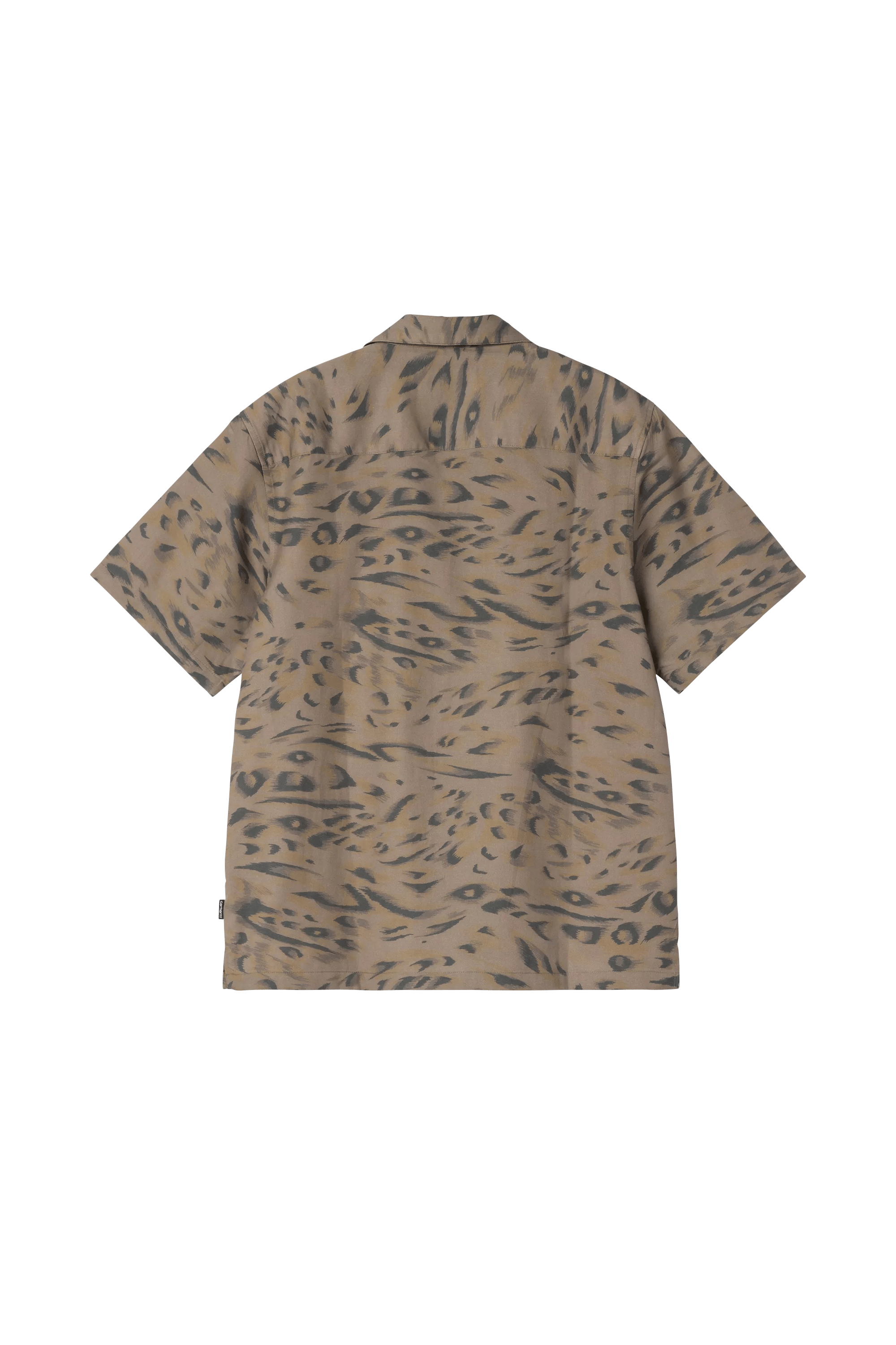 Chemise imprimée travon CARHARTT WIP Noir
