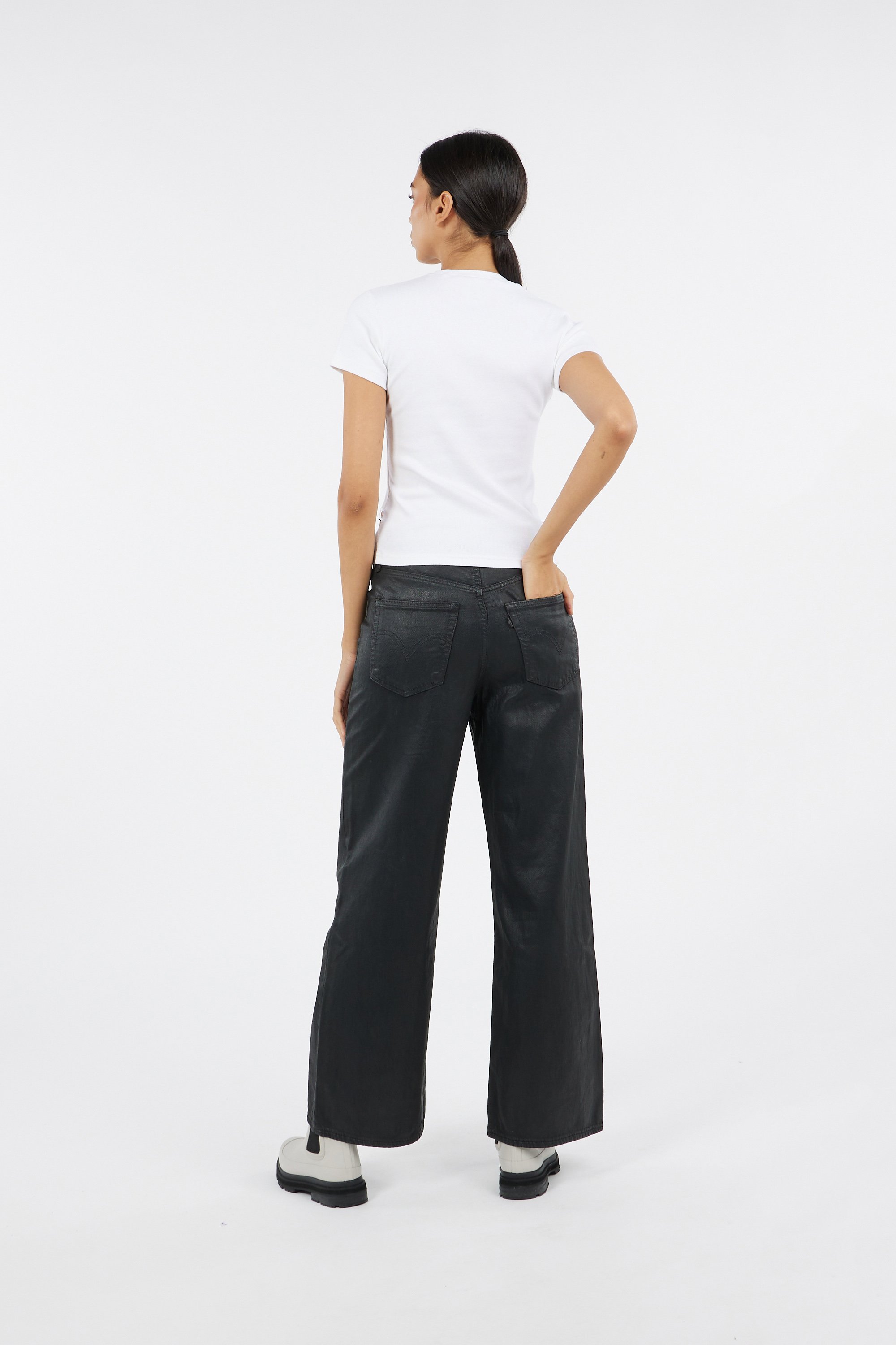 T-shirt gladeville ss tee w DICKIES Blanc