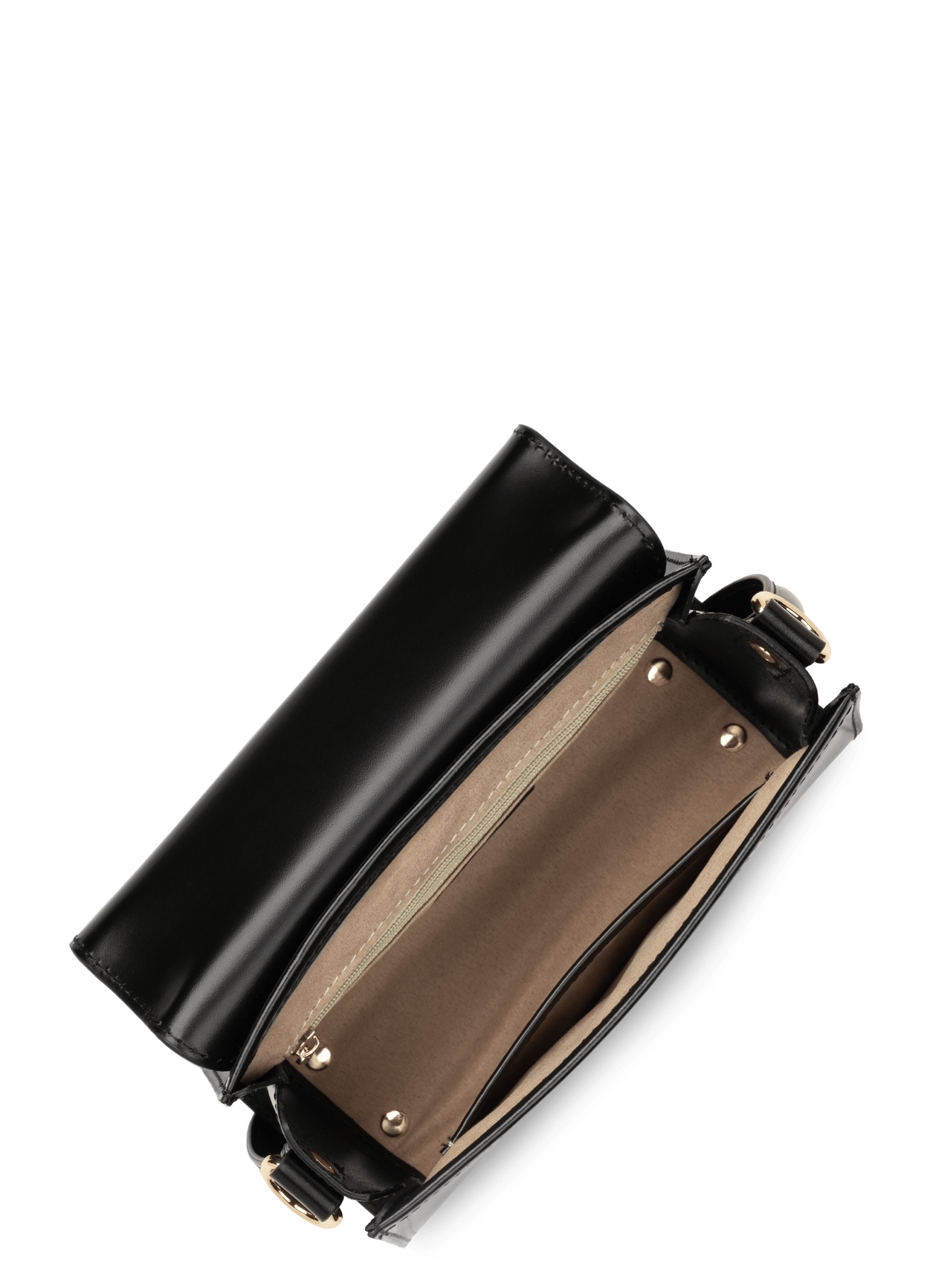 Mini sac trotteur - paris pad LANCASTER Noir