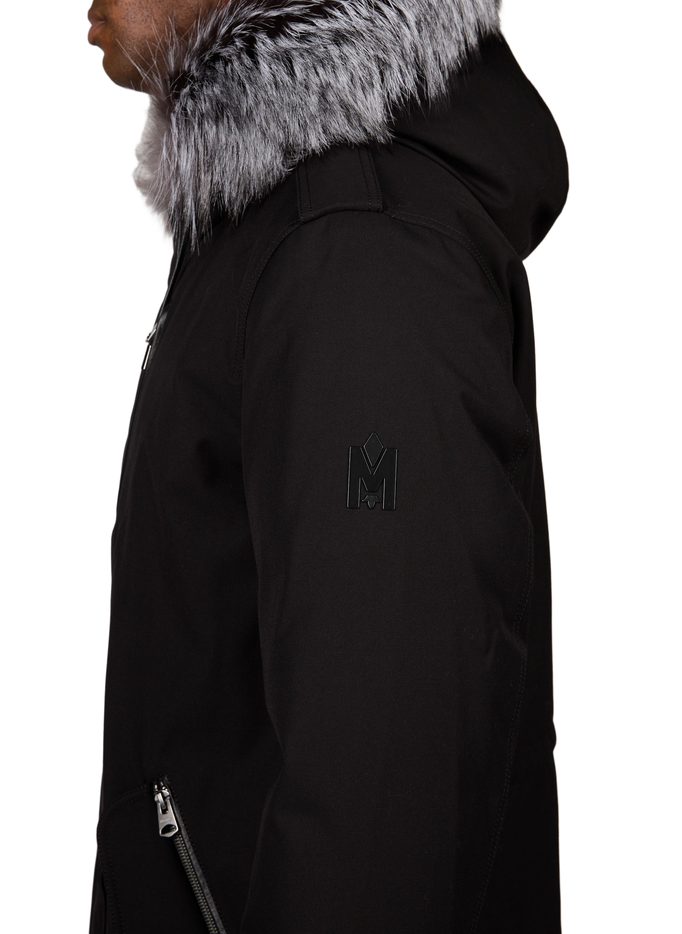 Rechte parka Moritz met capuchon MACKAGE Zwart