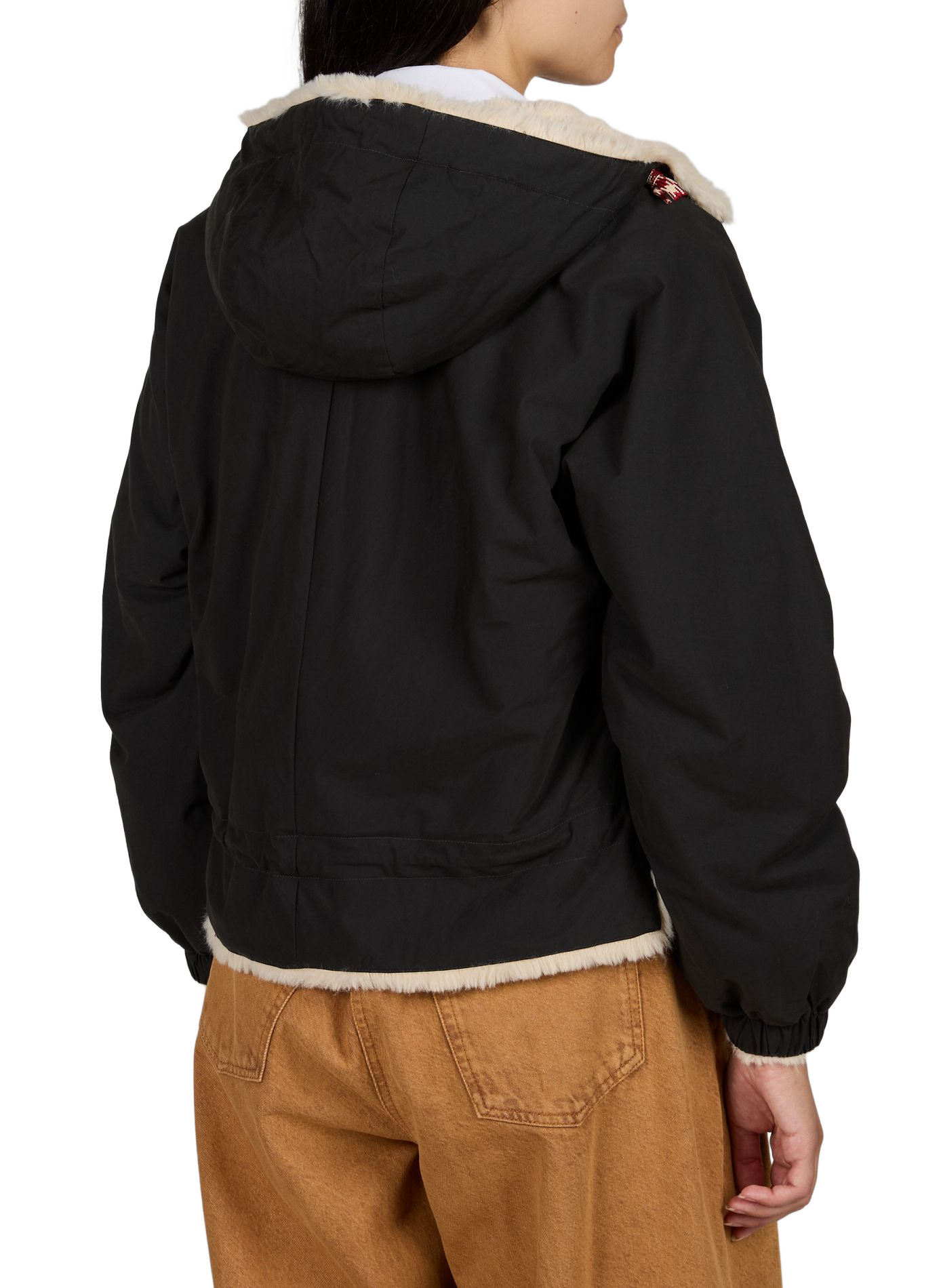 High-neck coat BELLEROSE Multicolour