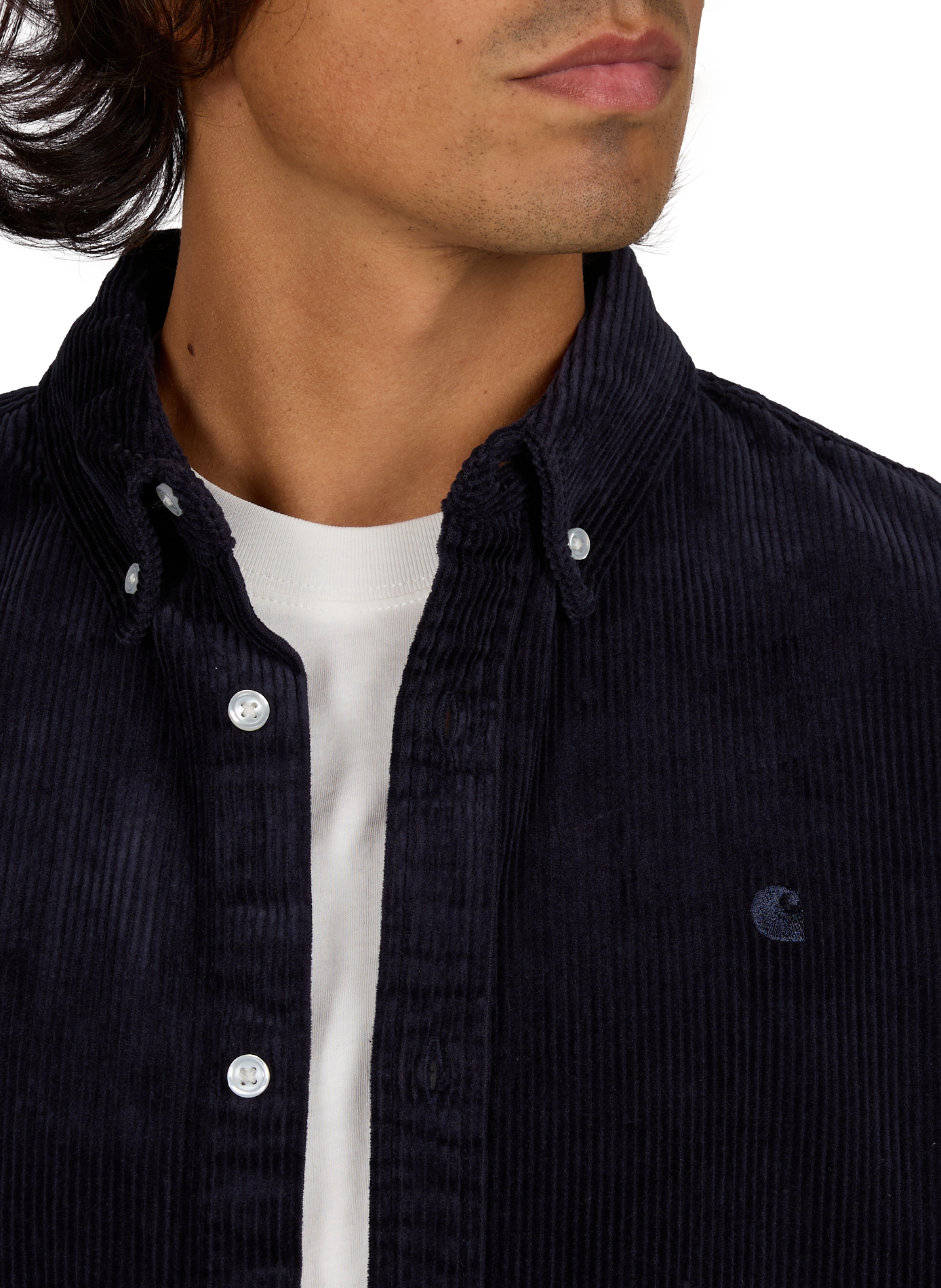 Corduroy shirt CARHARTT WIP Blue