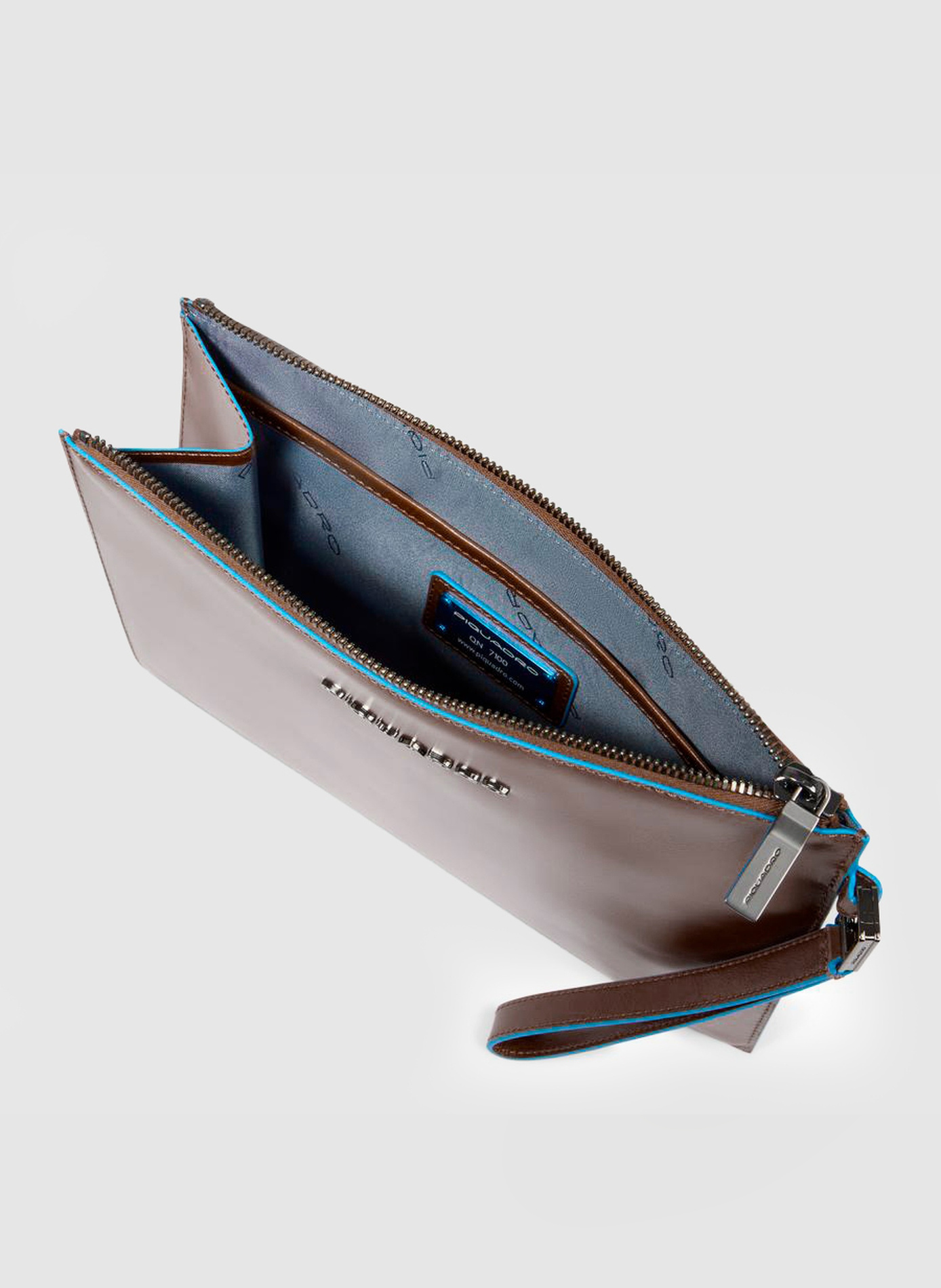 Handtas voor iPad® mini PIQUADRO Bruin