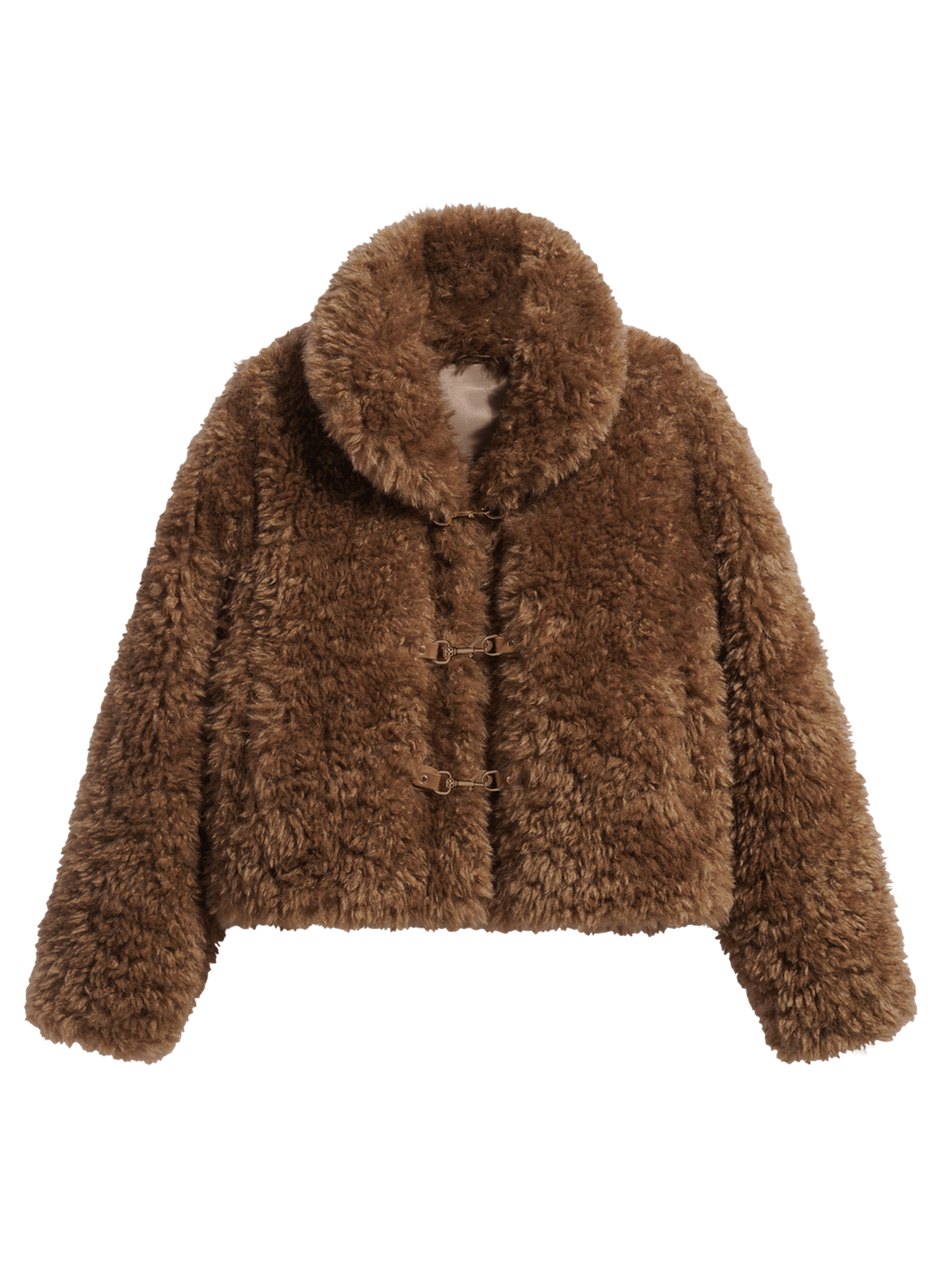 Manteau court en fausse fourrure - alza GERARD DAREL Beige