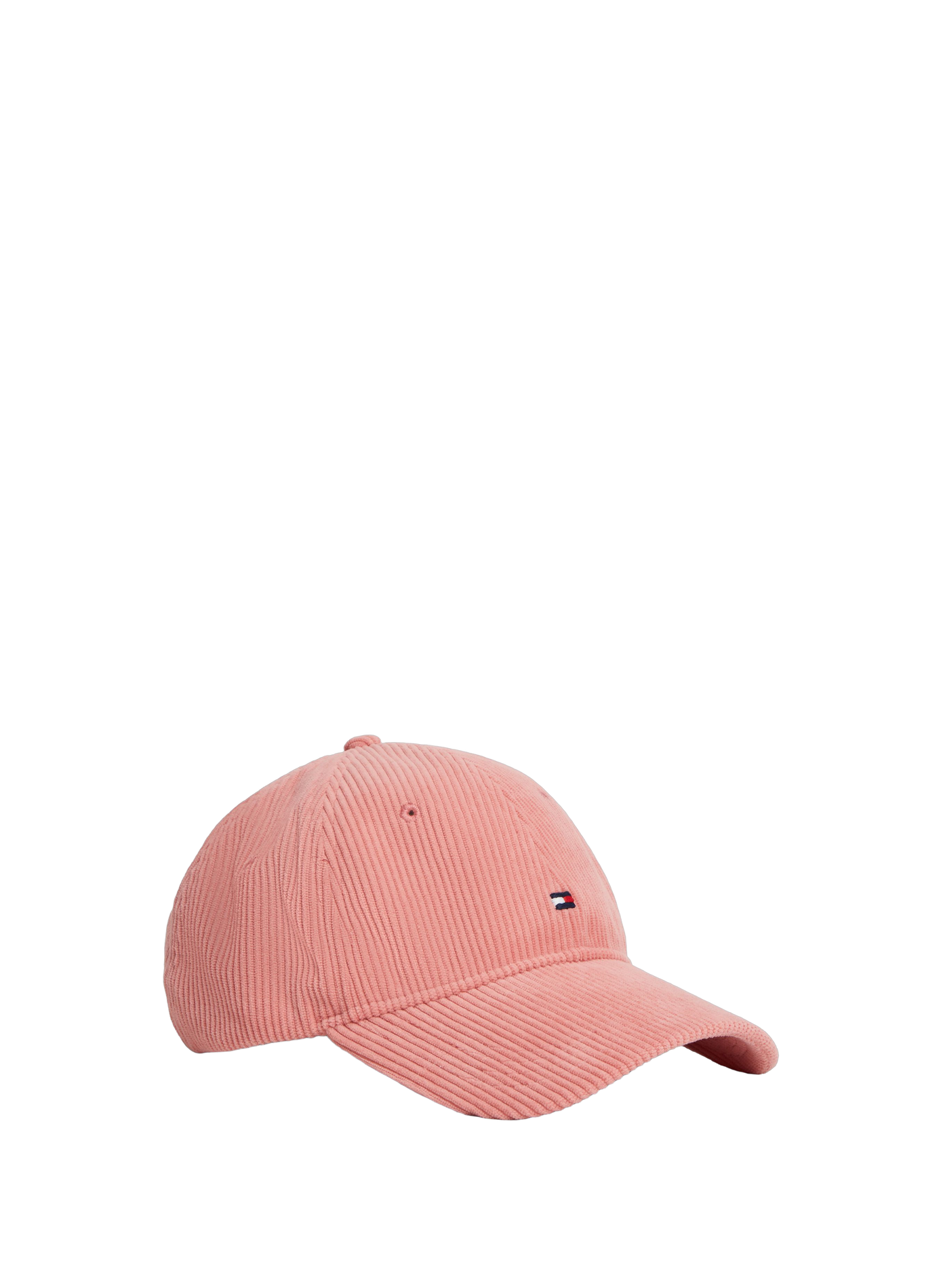 Casquette en velours côtelé TOMMY HILFIGER Rose