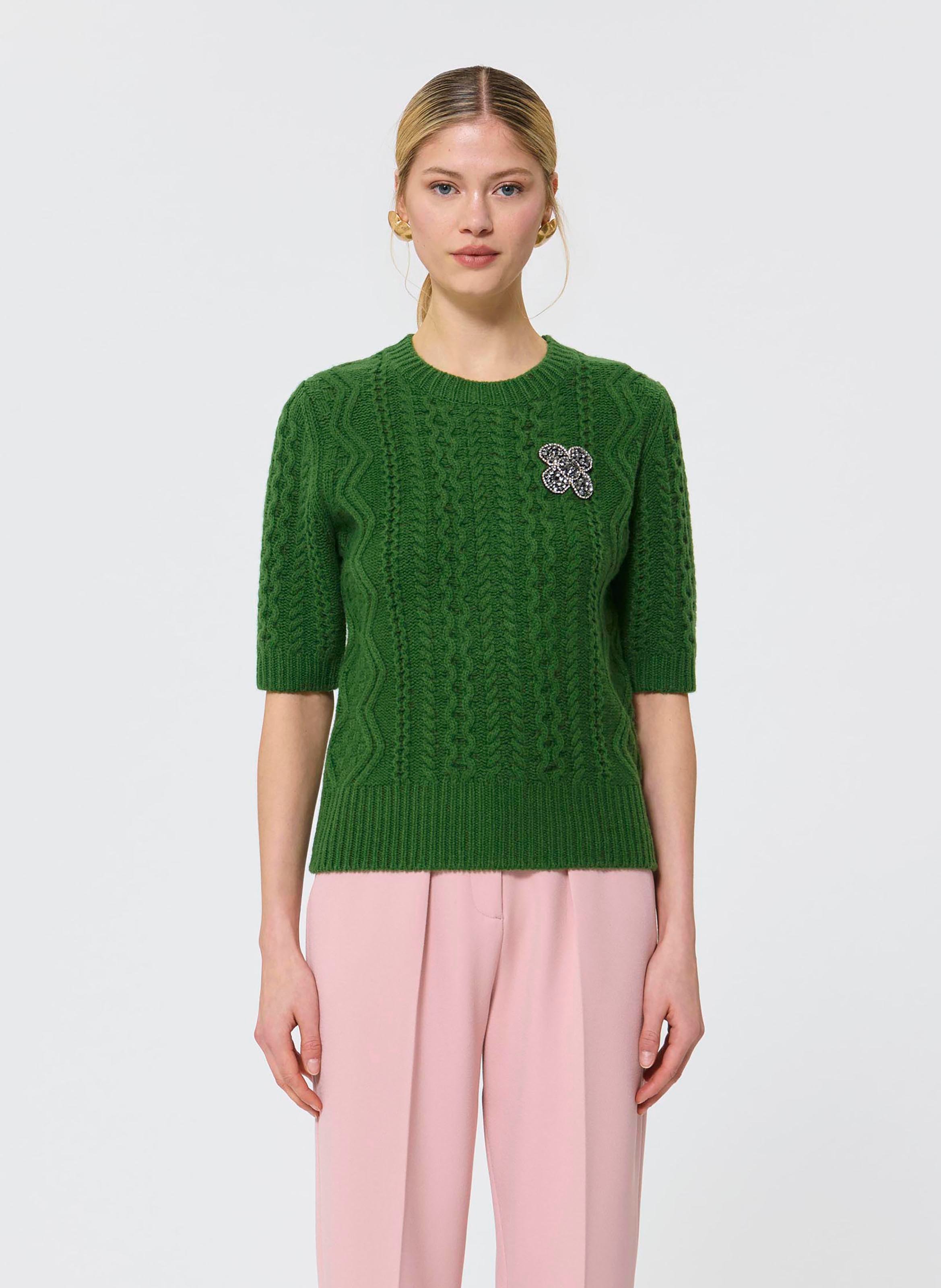 Pull pedro TARA JARMON Vert