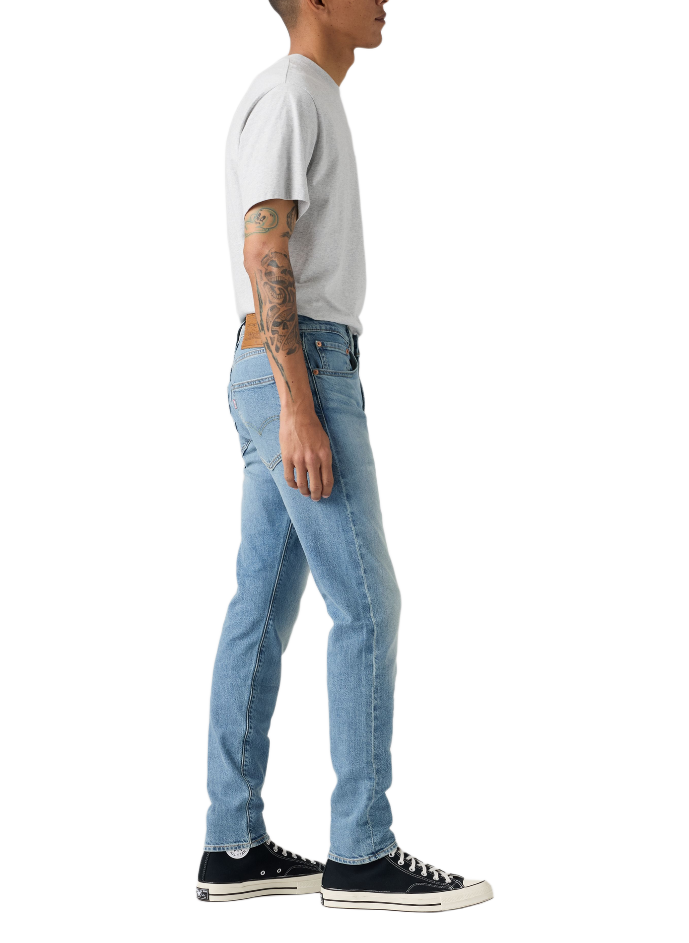 Skinny jeans 512 Taper in katoen | Blauw LEVI'S Heren