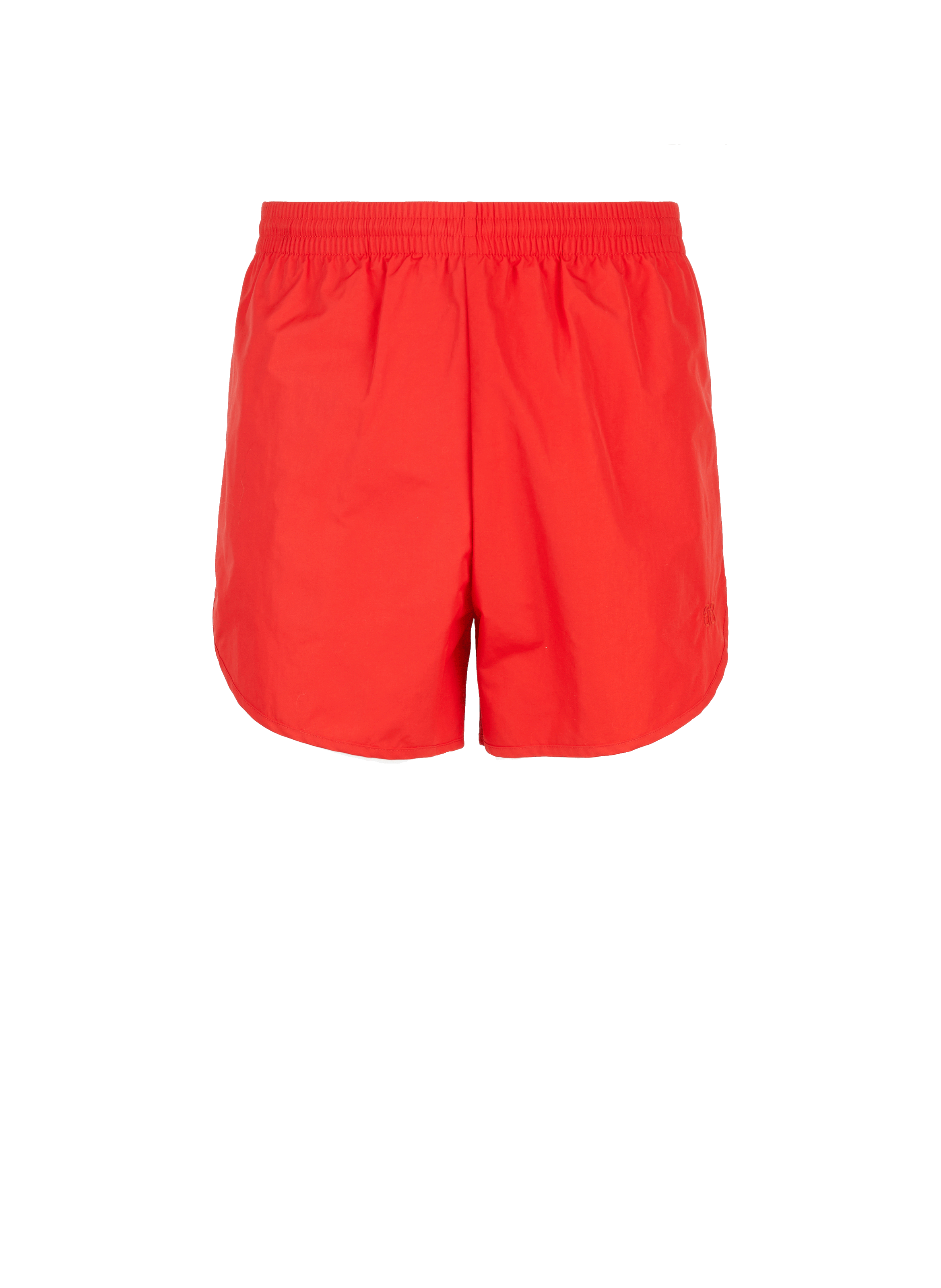 Short de running en nylon mat
