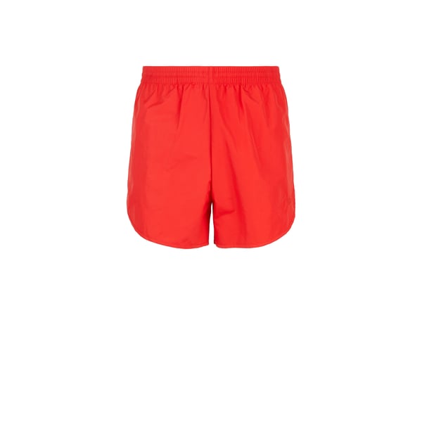 Short de running en nylon mat