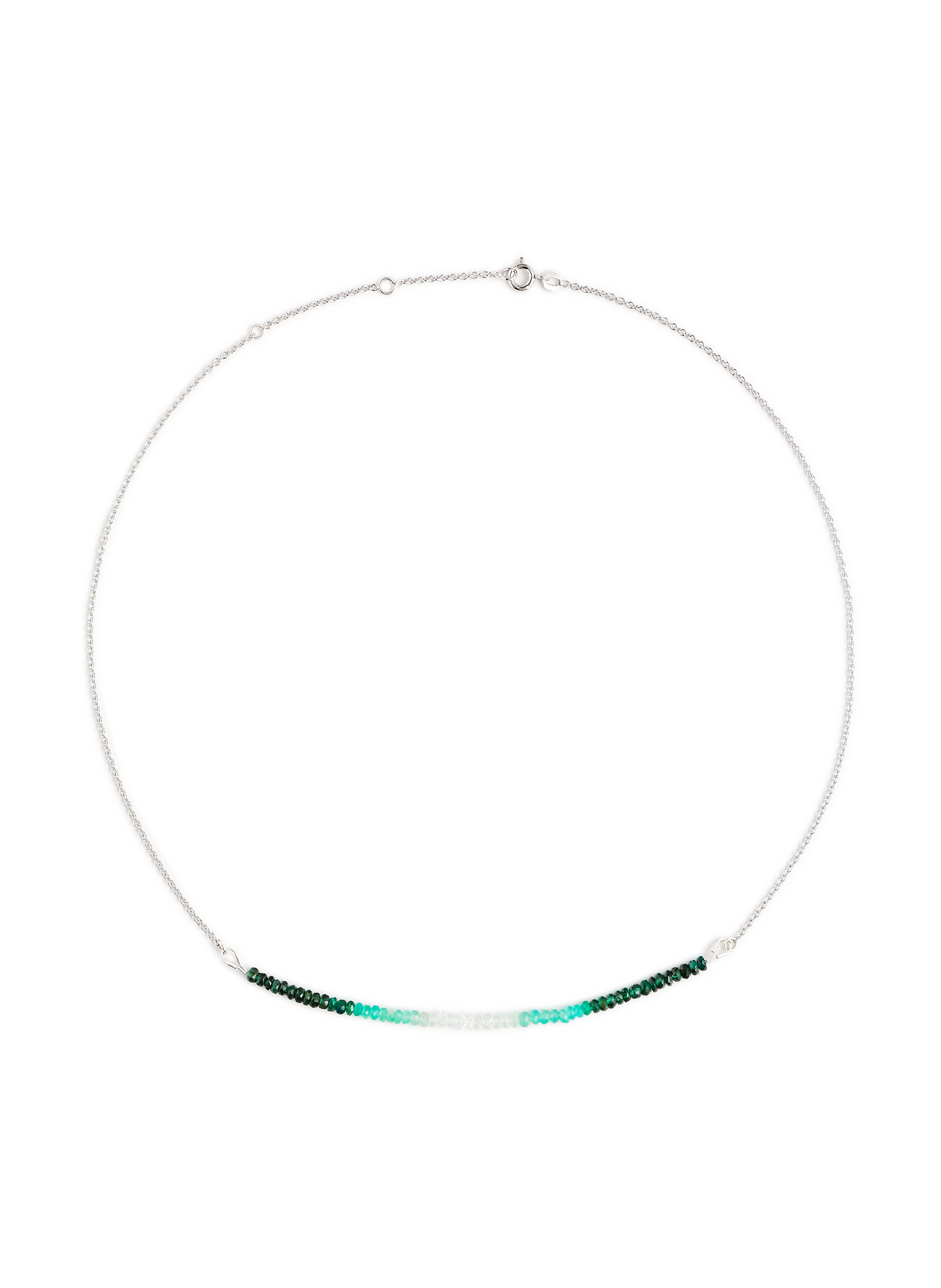ATELIER PAULIN Beaded necklace Silver