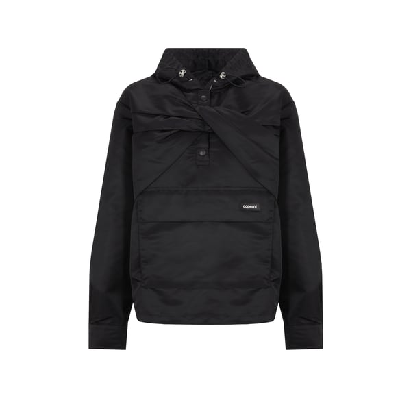 Coupe-vent à capuche