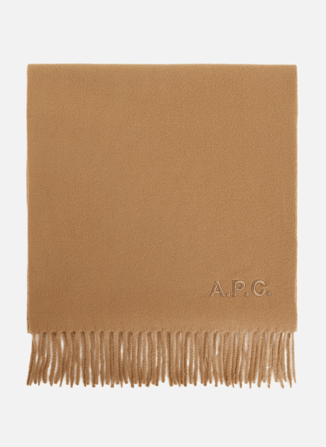Ambroise wool scarf A.P.C.