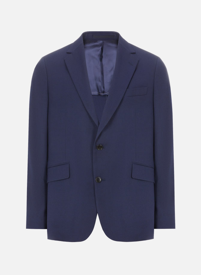 Wool-blend suit jacket HACKETT