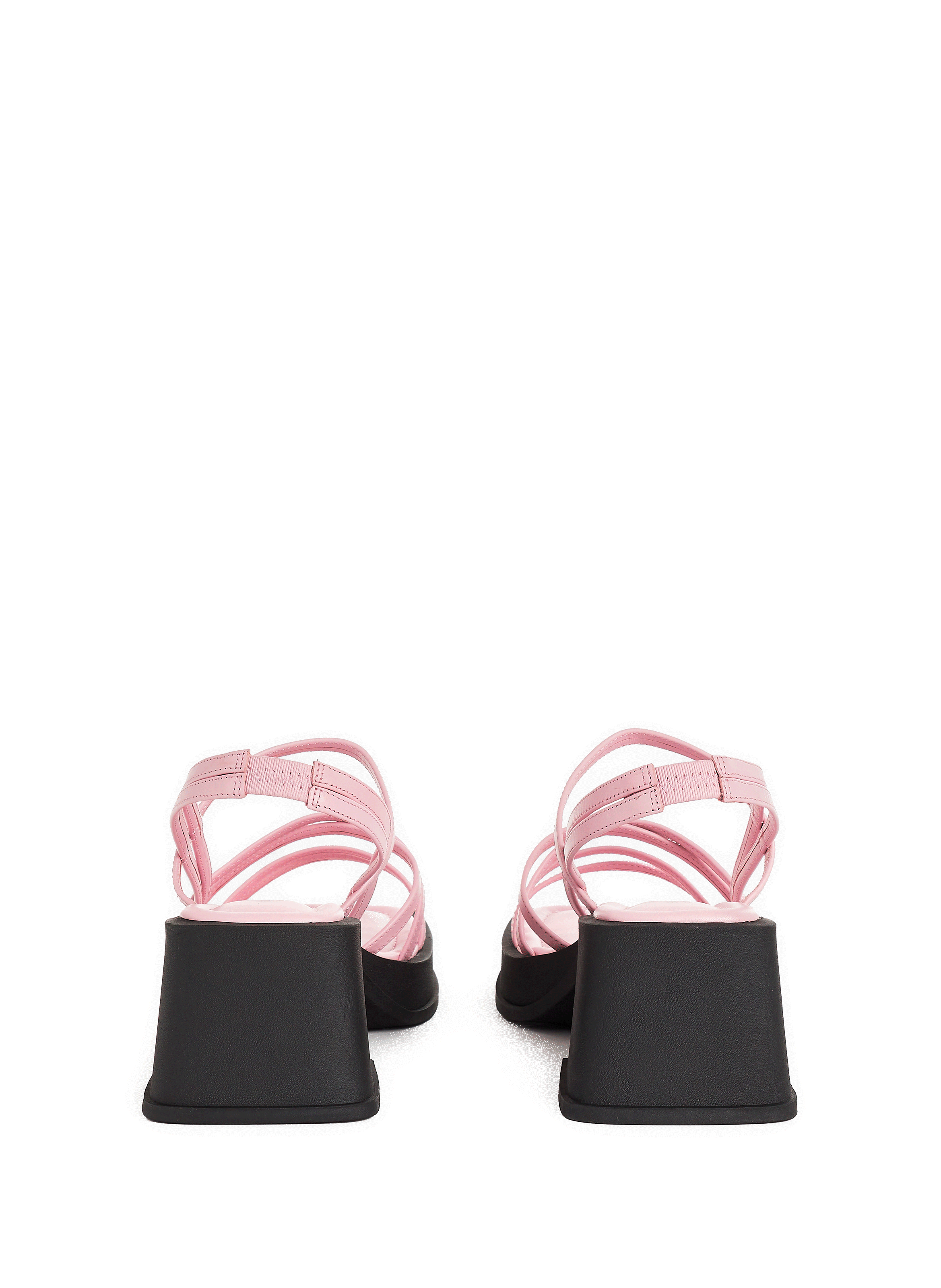 Hennie leather sandals VAGABOND SHOEMAKERS Pink