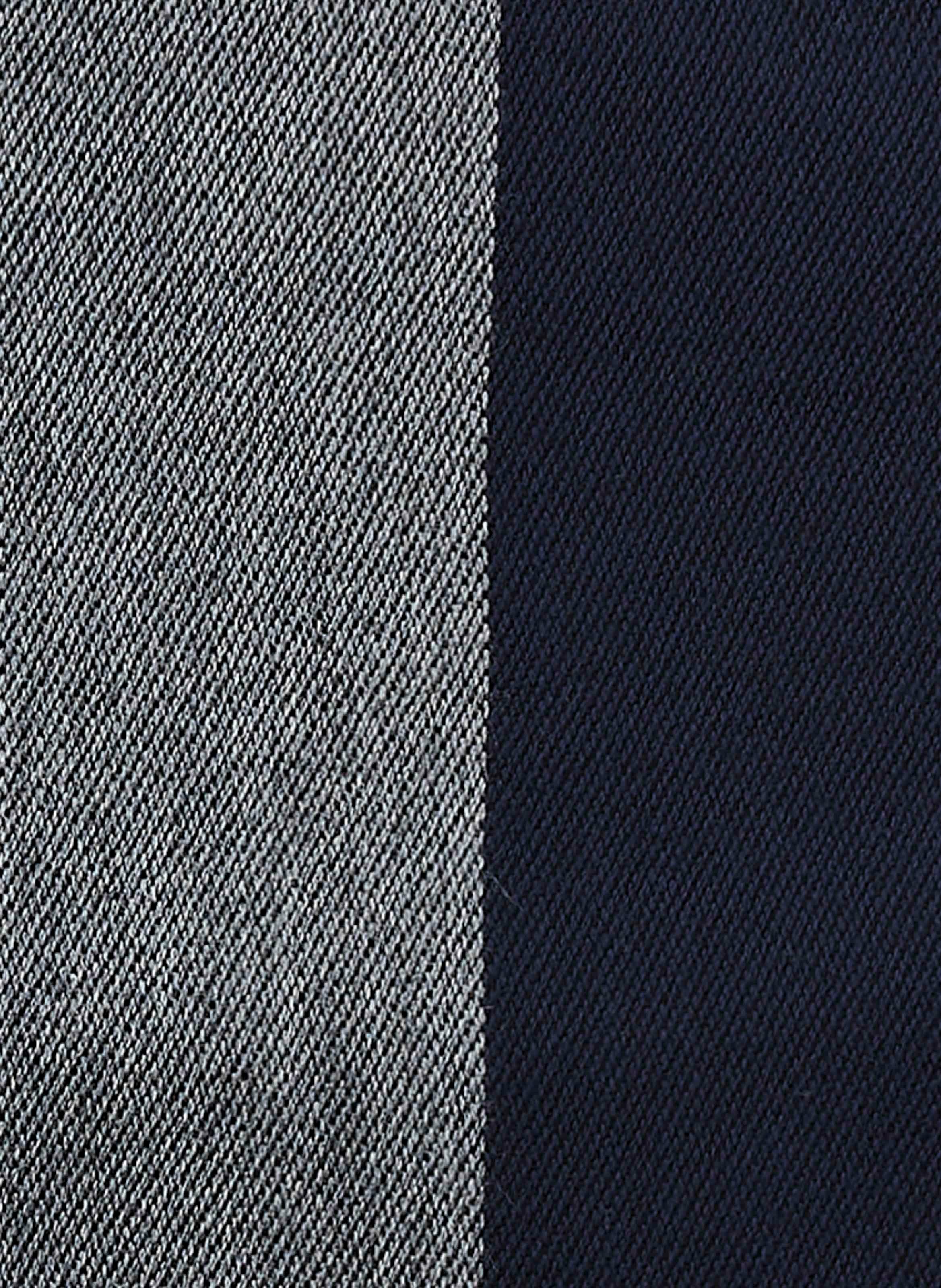 Echarpe bicolore en laine