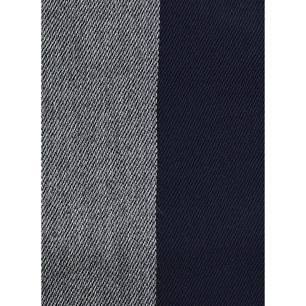 Echarpe bicolore en laine