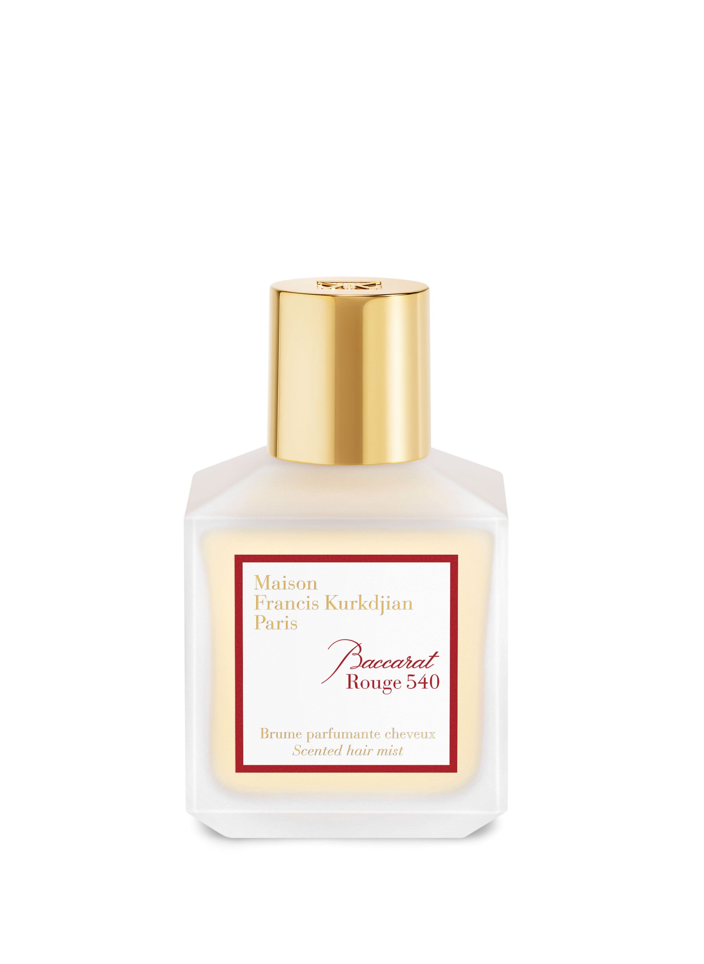 Maison francis kurkdjian 2025 baccarat hair mist