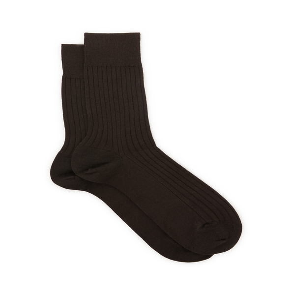 Falke Wool Socks In Brown
