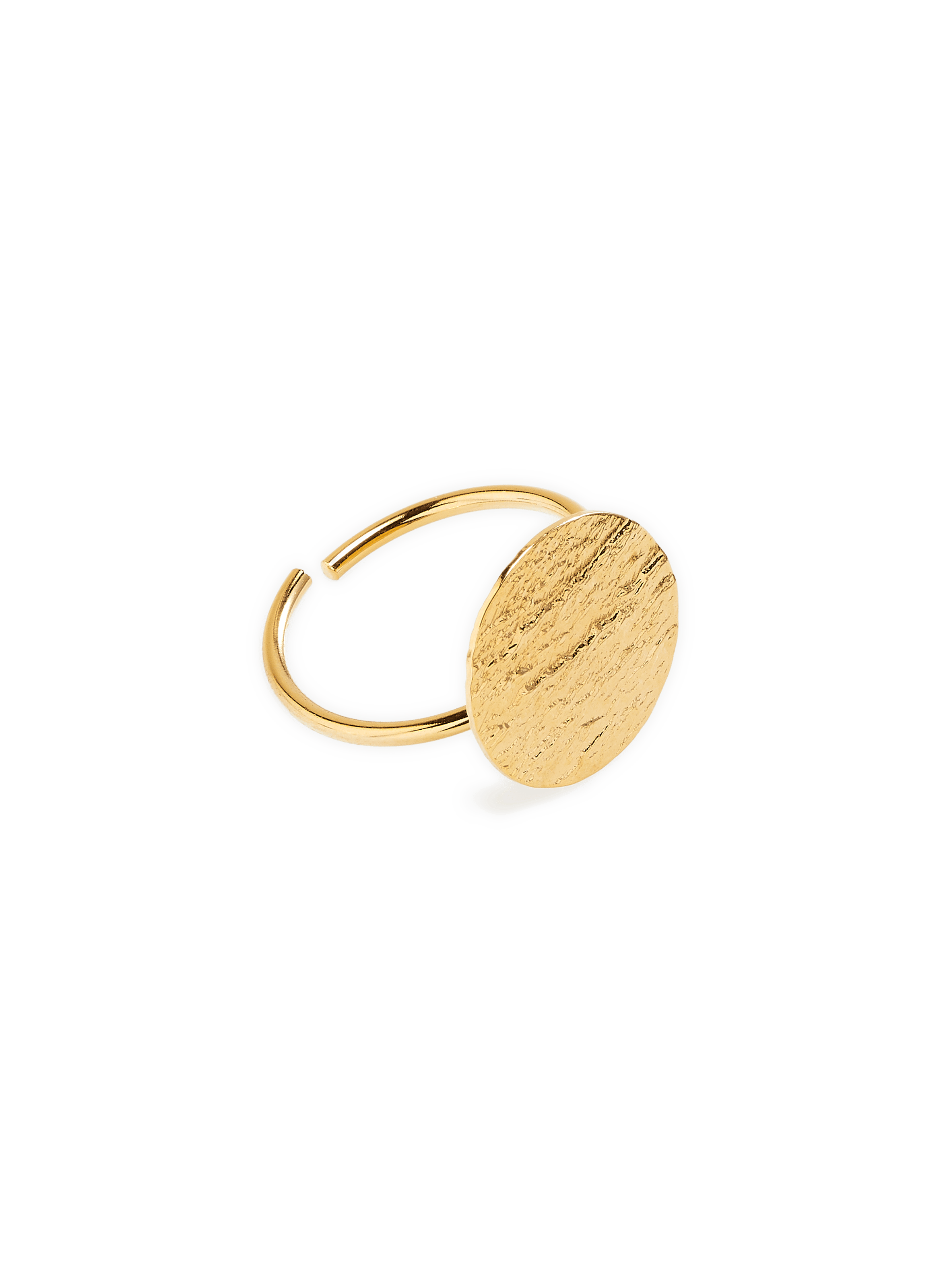 Adjustable ring AU PRINTEMPS PARIS Golden