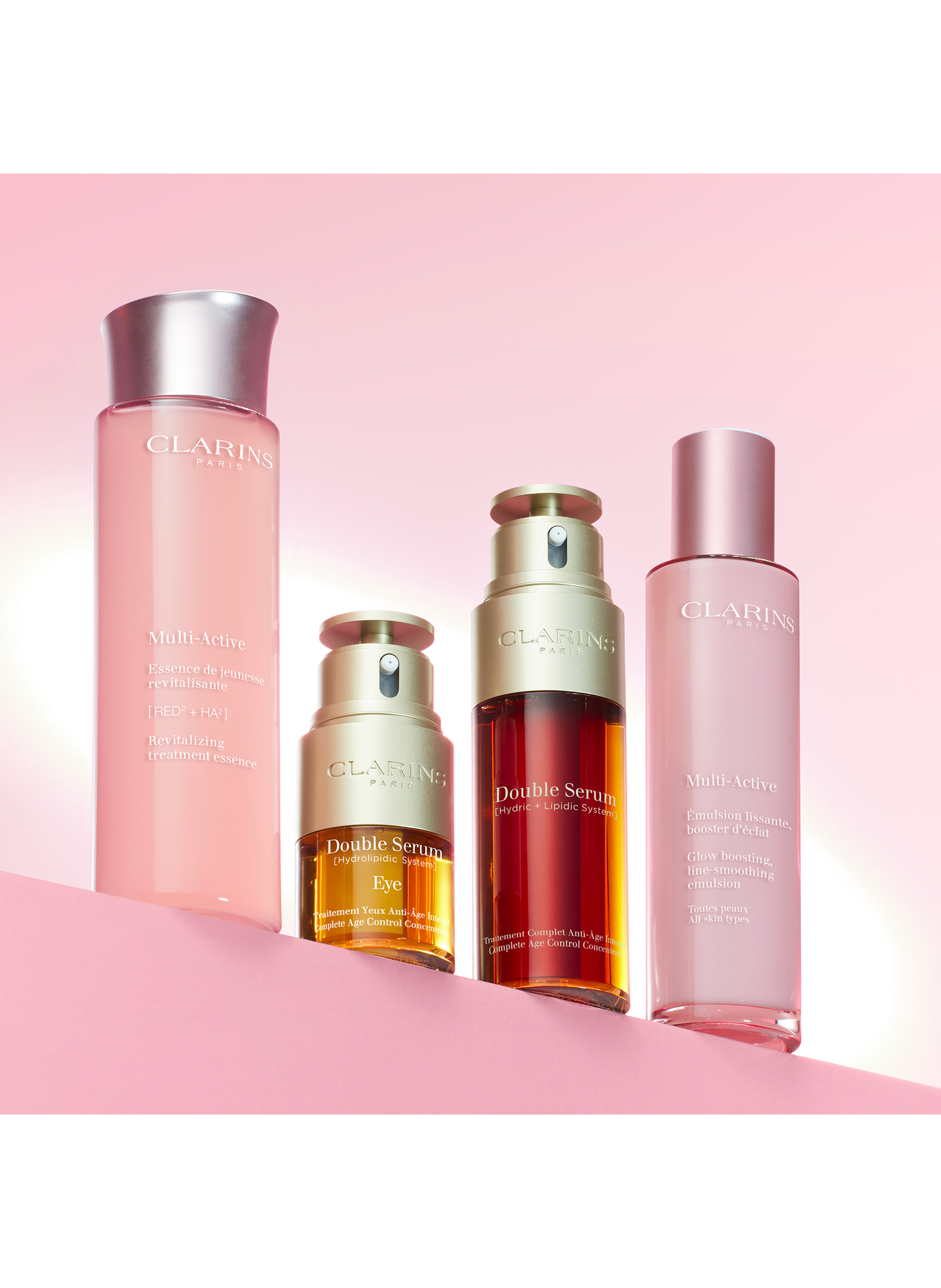 Multi-Active - Essence de jeunesse revitalisante No color