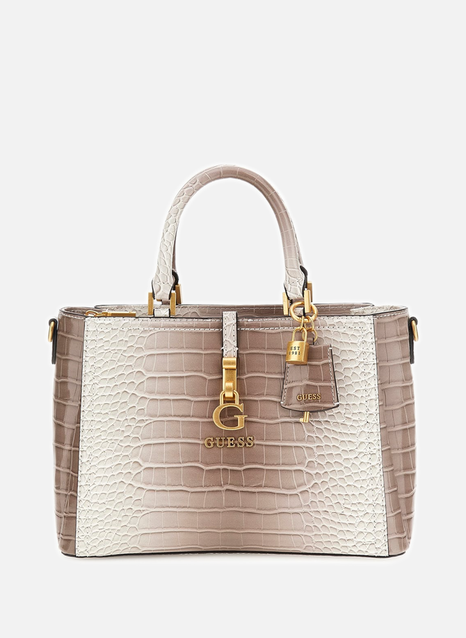 GUESS textured handbag