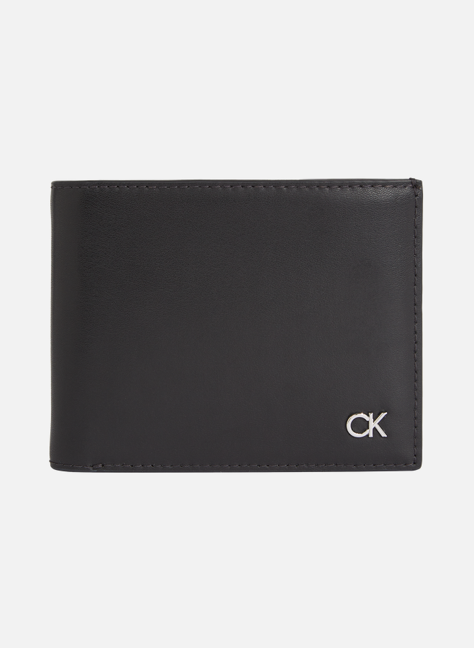 CALVIN KLEIN leather wallet