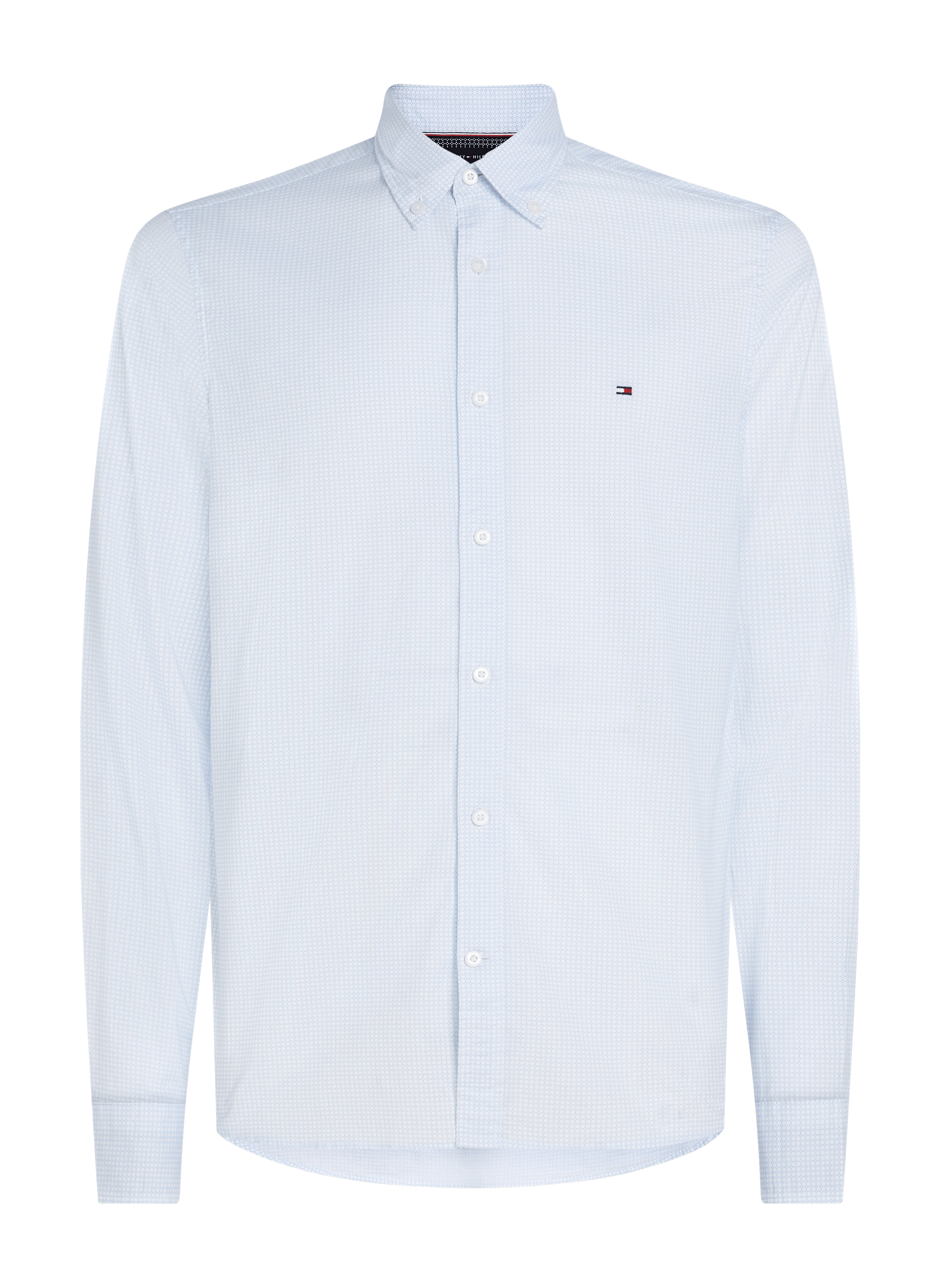 Cotton blend shirt TOMMY HILFIGER Multicolour