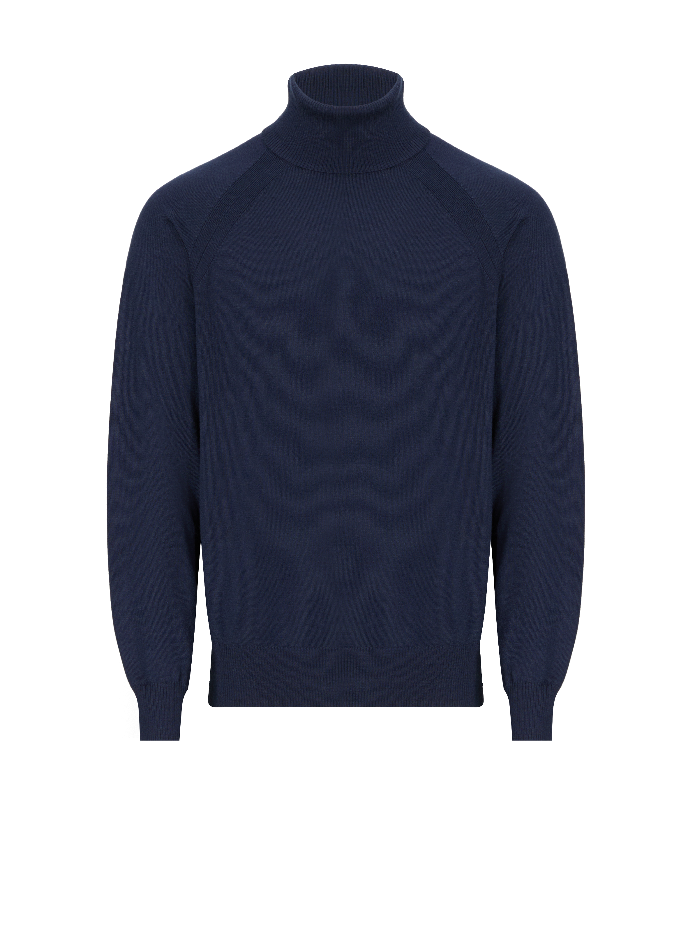 DOCKERS Roll-neck wool Jumper  Grey