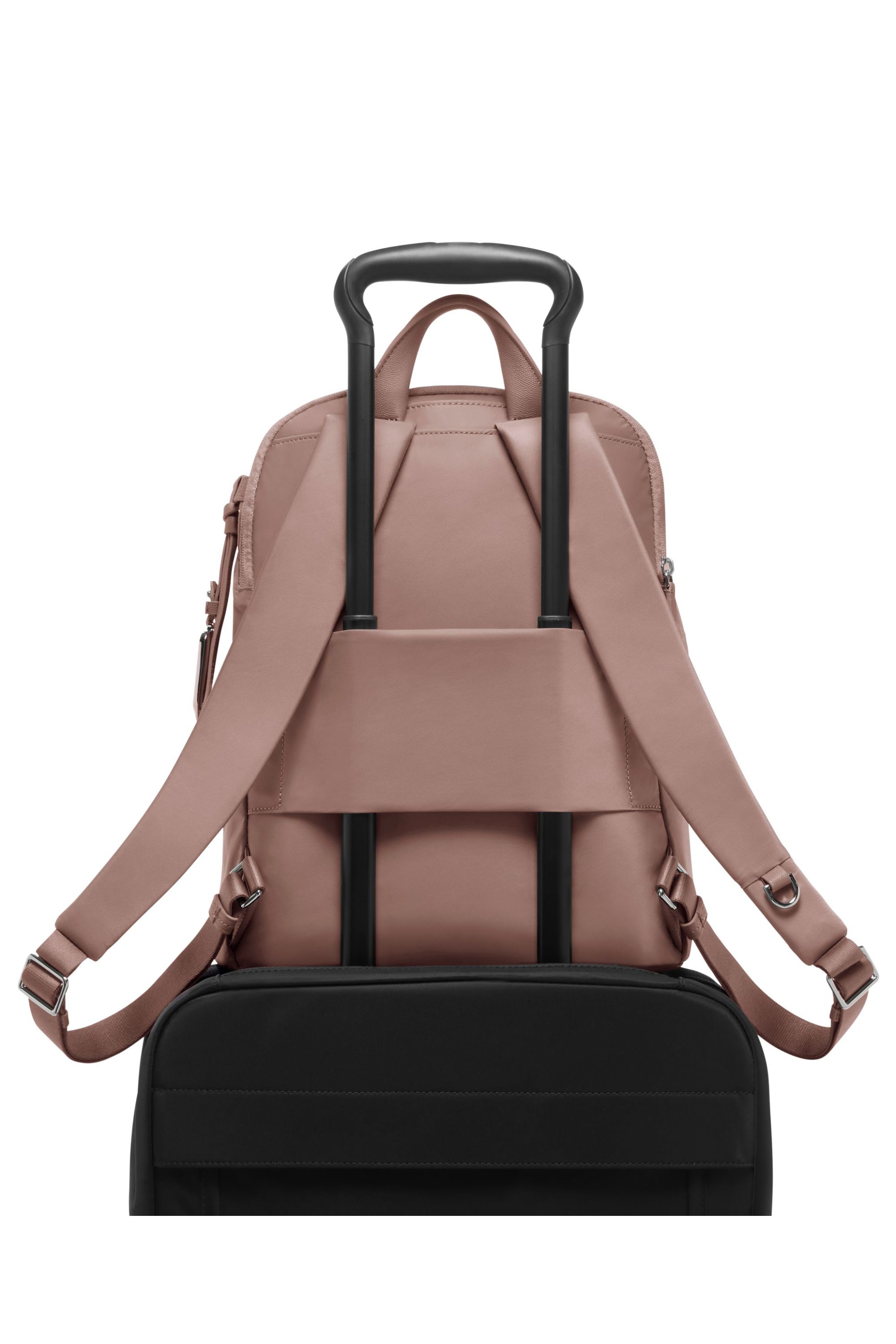 Voyageur sac à dos taille s TUMI Rose