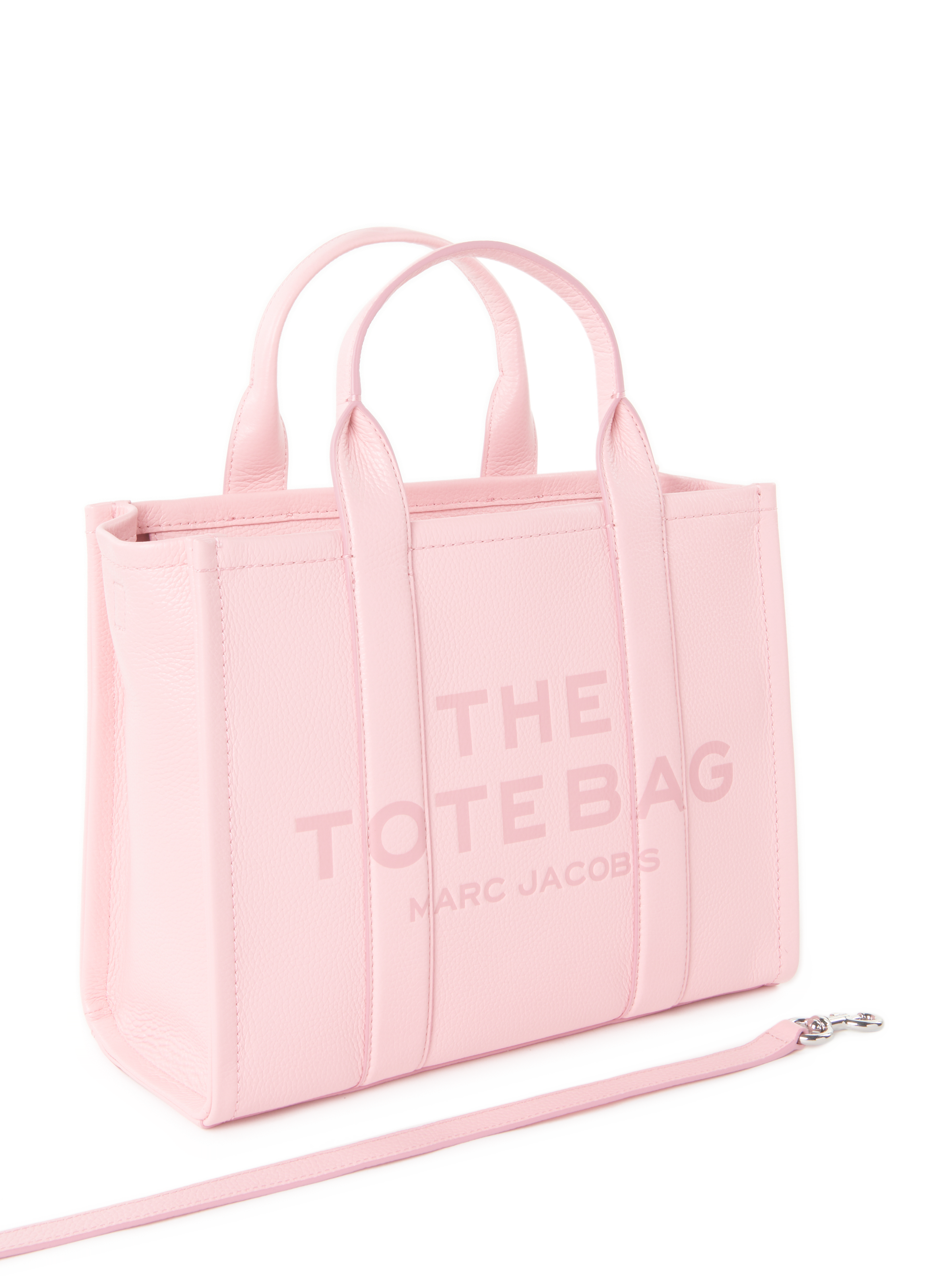 Sac à main en cuir MARC JACOBS Rose