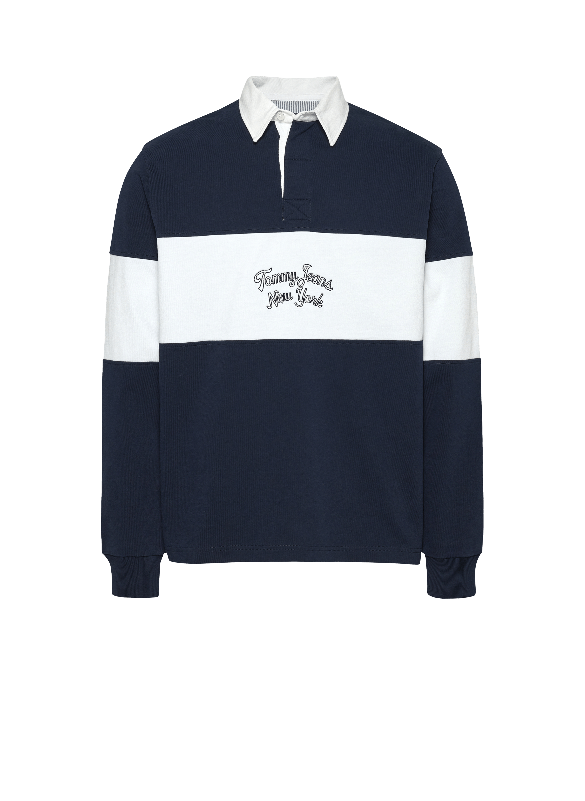 Polo de rugby en coton  TOMMY HILFIGER Multicolore