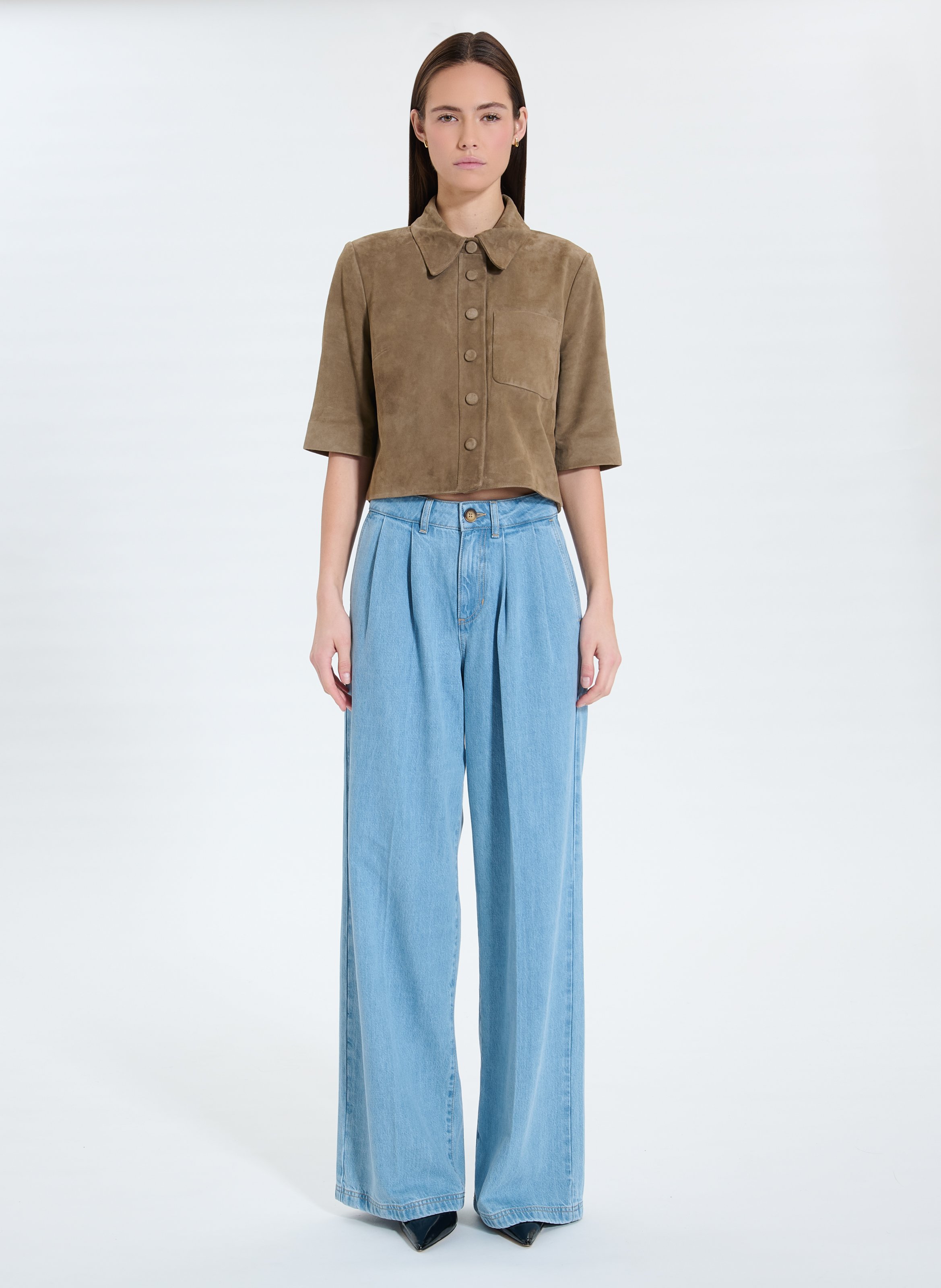 Chemise celina ZAPA Kaki