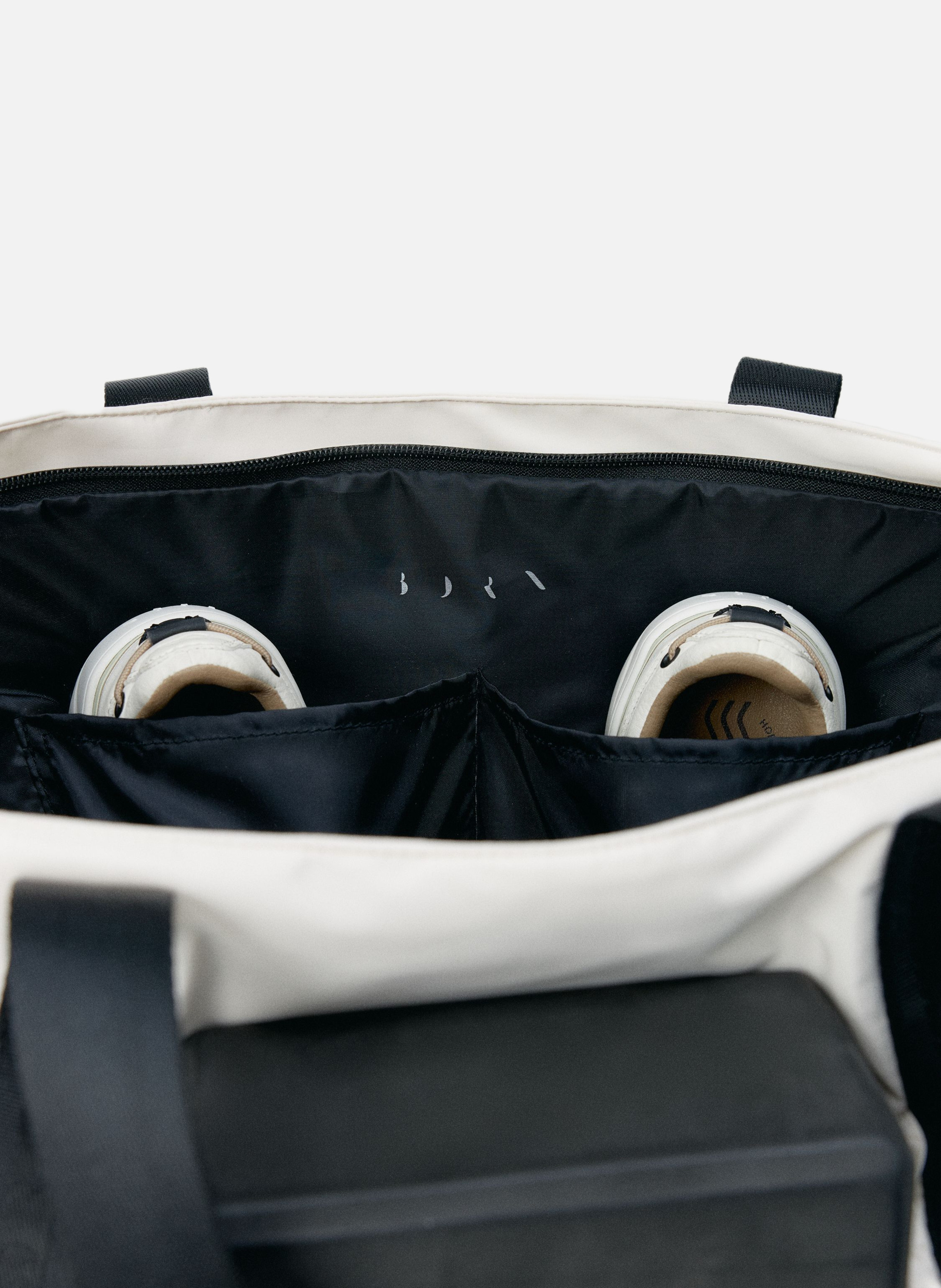 Sac de sport away BORN LIVING YOGA Blanc