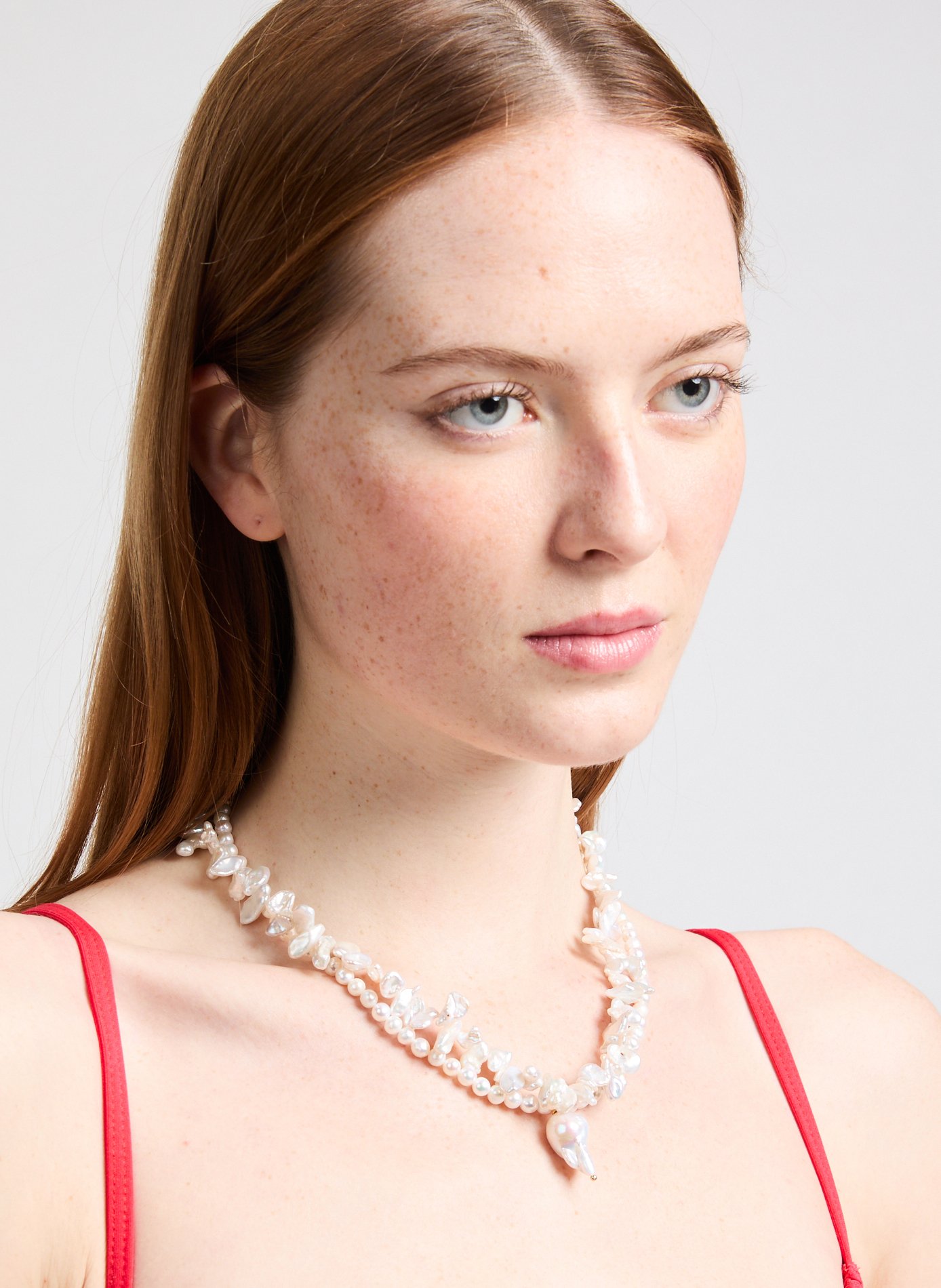 Collier Earl Tangled HERMINA ATHENS Argent