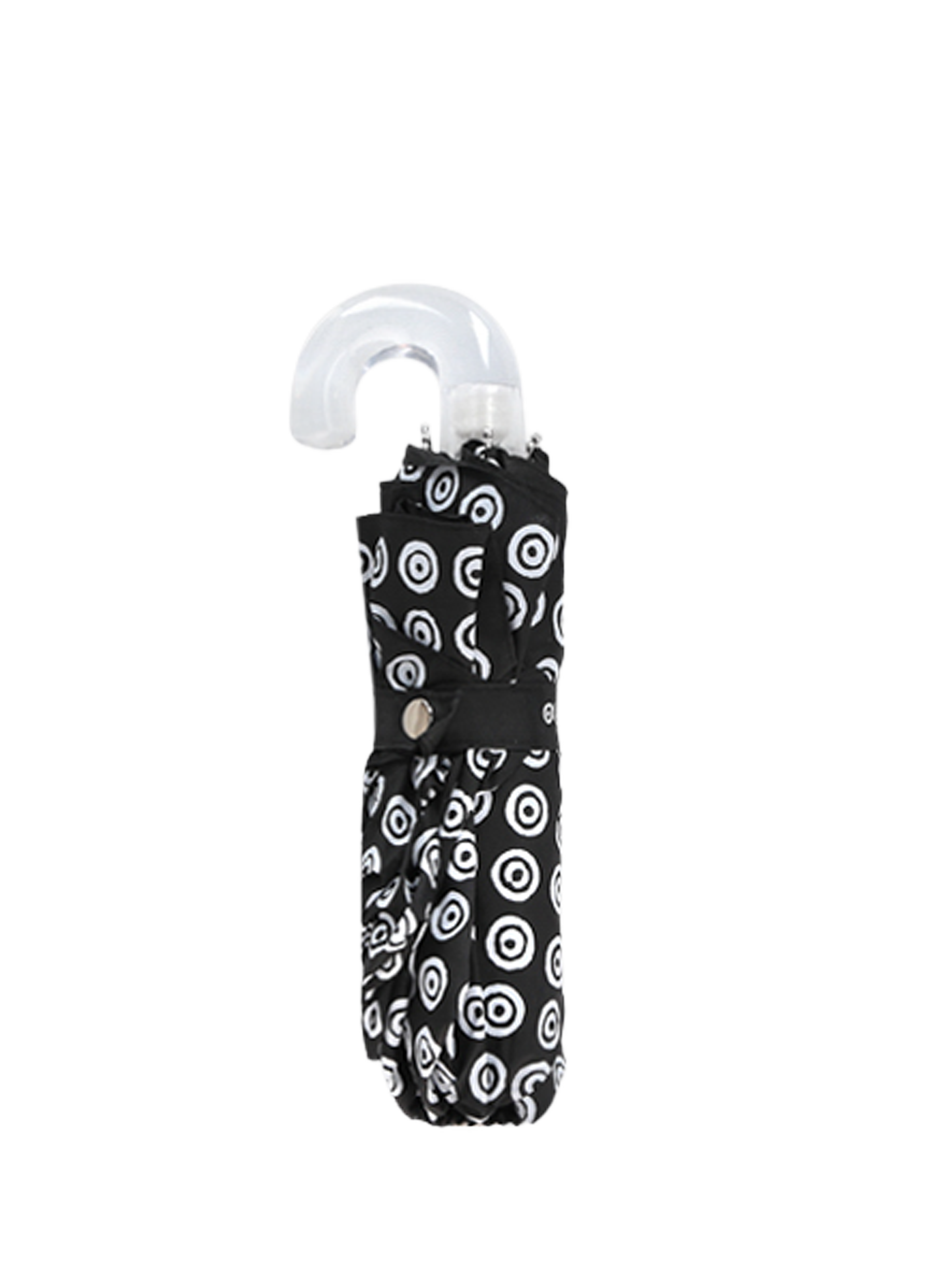 10 CORSO COMO Patterned umbrella Black
