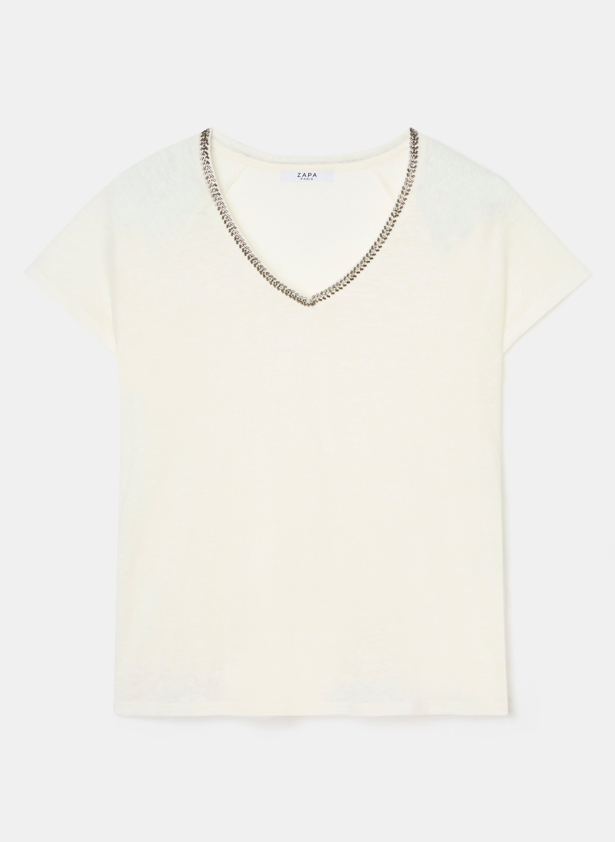 Top  tressie ZAPA Blanc