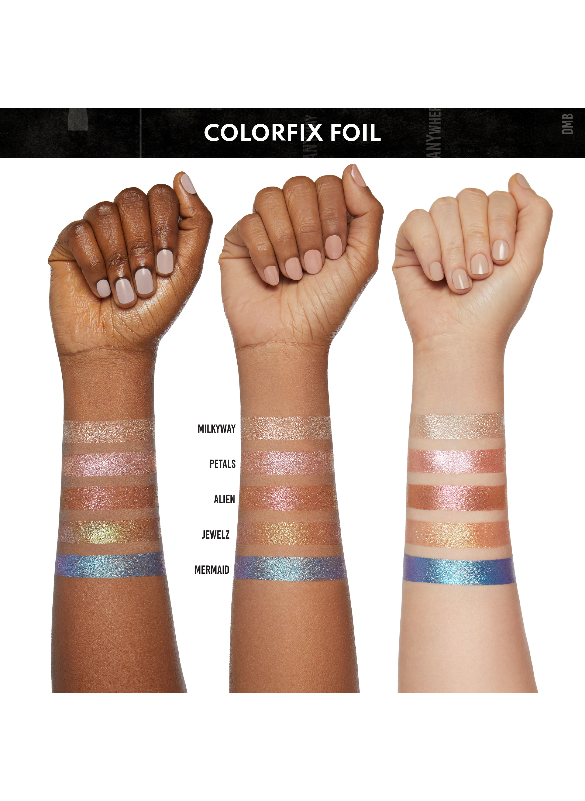 Colorfix Foils DANESSA MYRICKS Alien