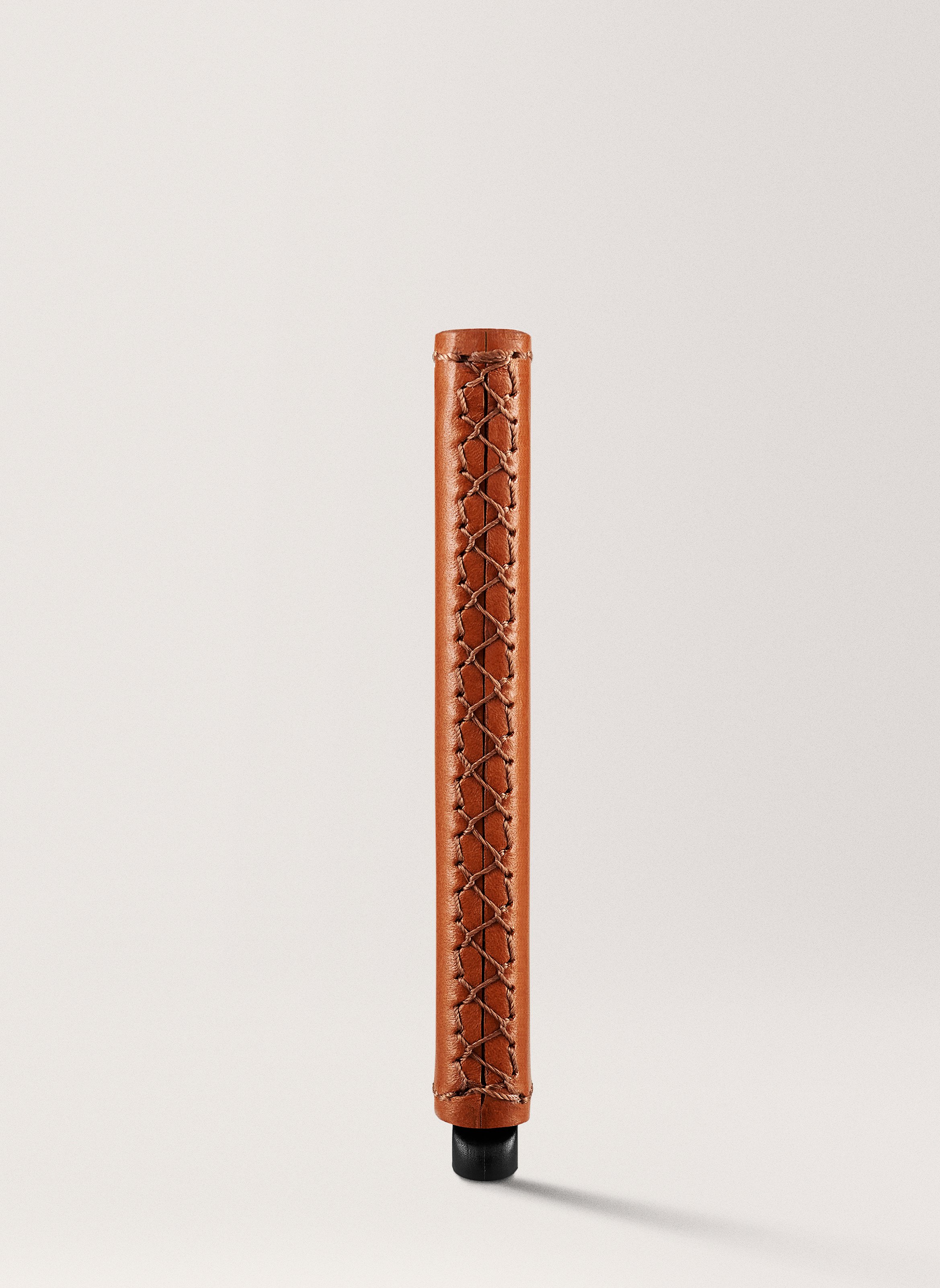 Porte-cartes 'The Cardprotector' en cuir vachetta CARL FRIEDRIK Marron