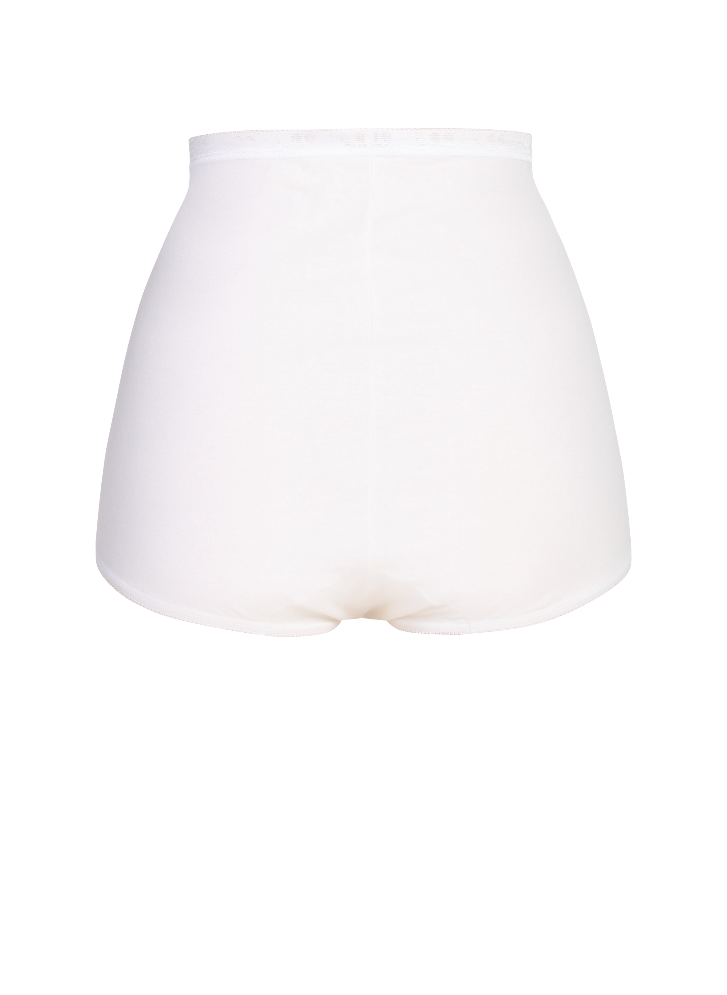 Lot de 4 culottes unies SLOGGI Blanc