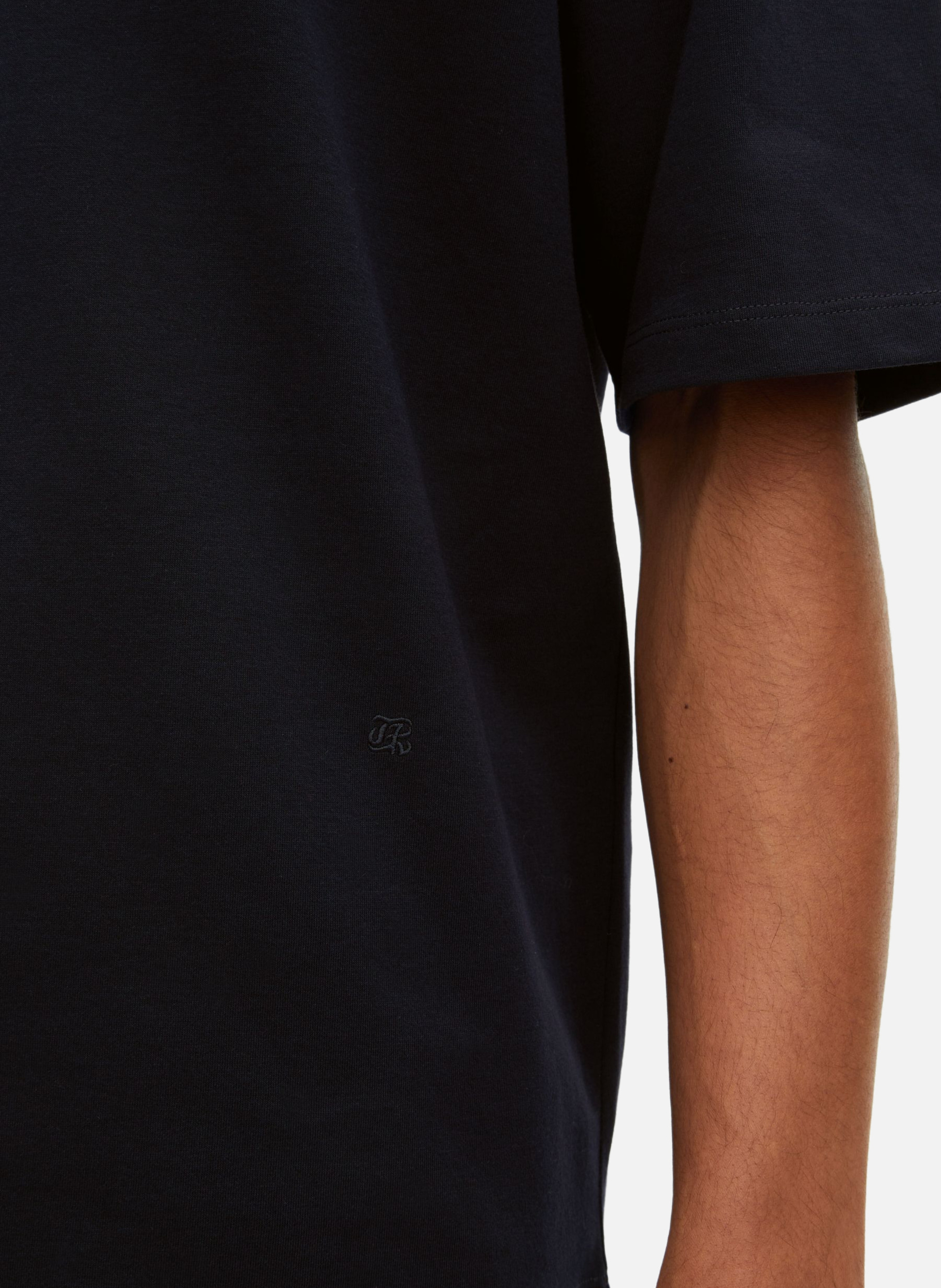 T-shirt mixte large uni THE KOOPLES Bleu