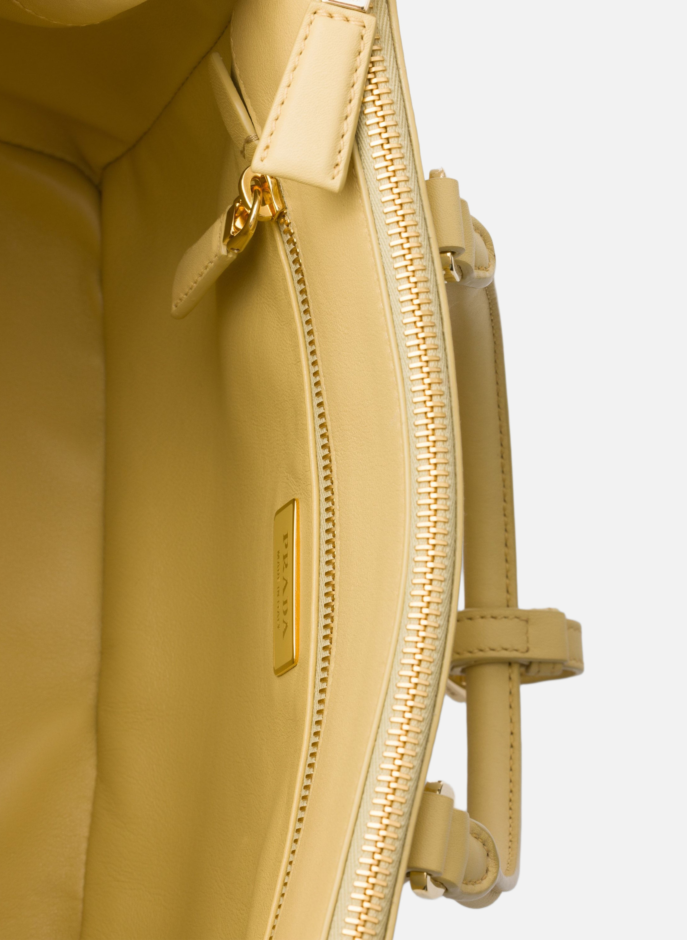 Sac prada galleria en cuir PRADA Jaune