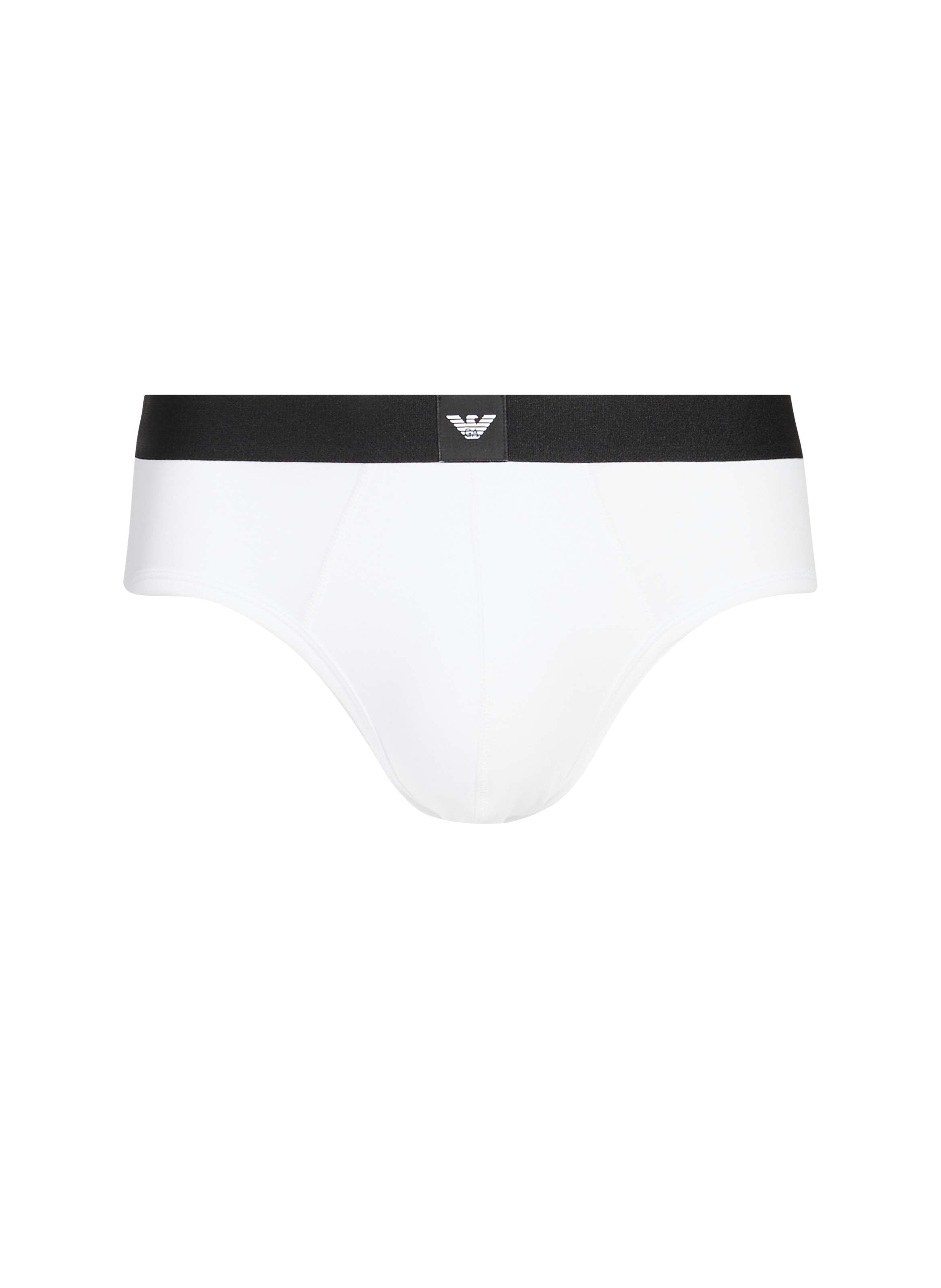 Pack of three cotton briefs EMPORIO ARMANI Multicolour