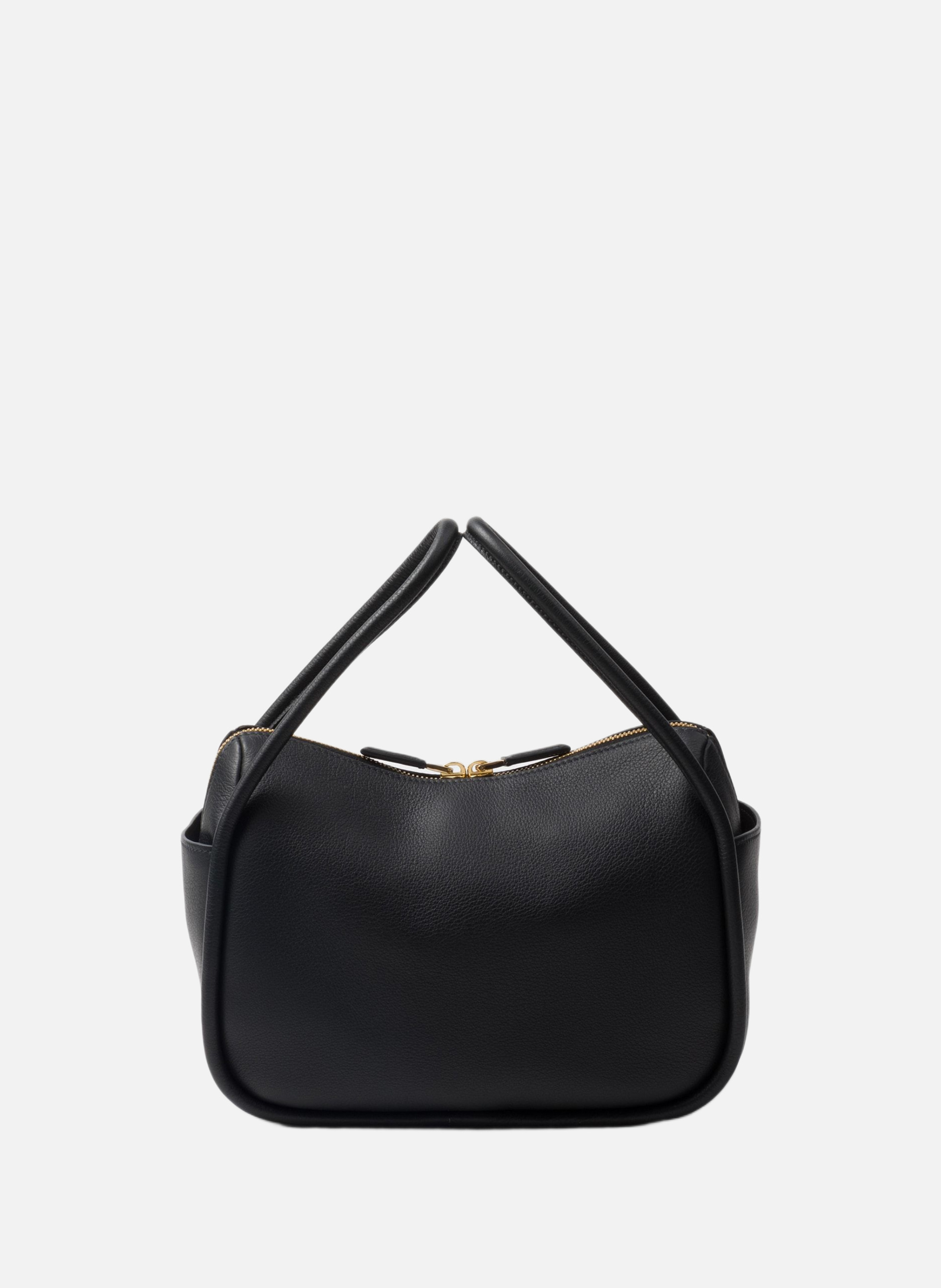 Sac à main prada darling en cuir PRADA Noir