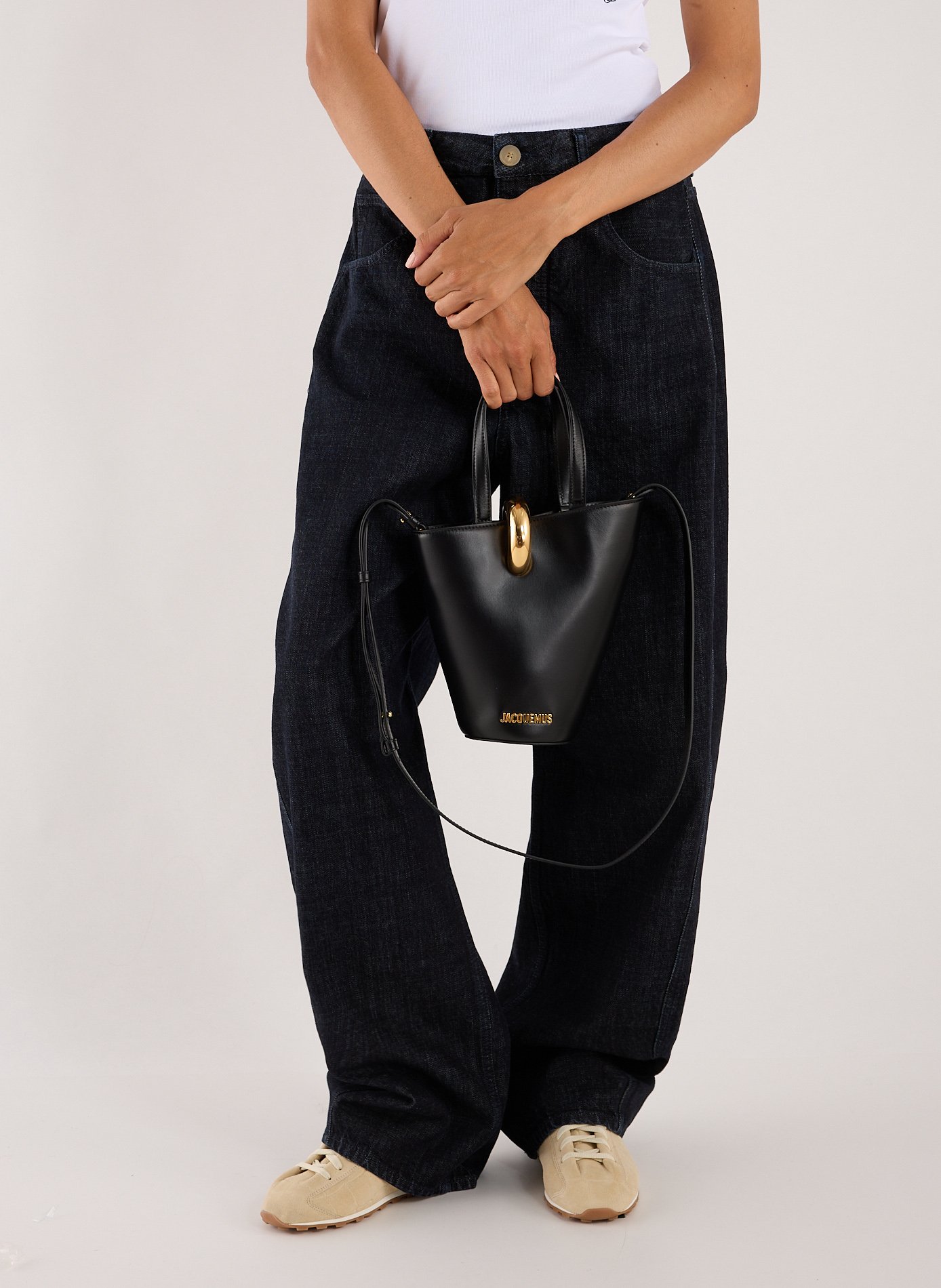 Bag The little Bambola JACQUEMUS Black
