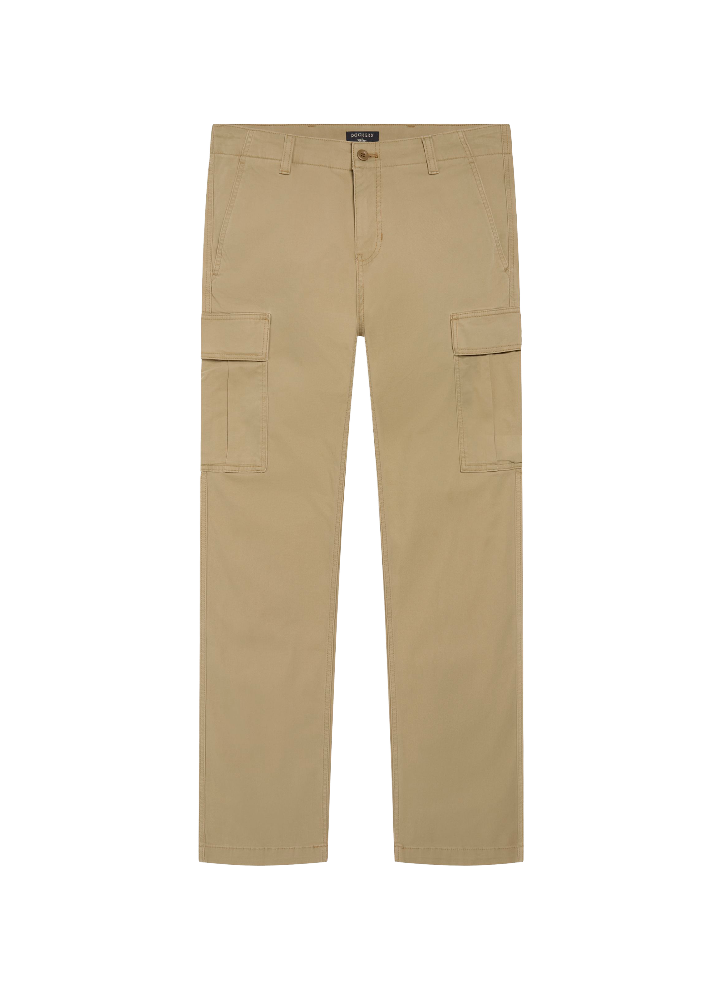 Cotton Cargo Pants DOCKERS Beige