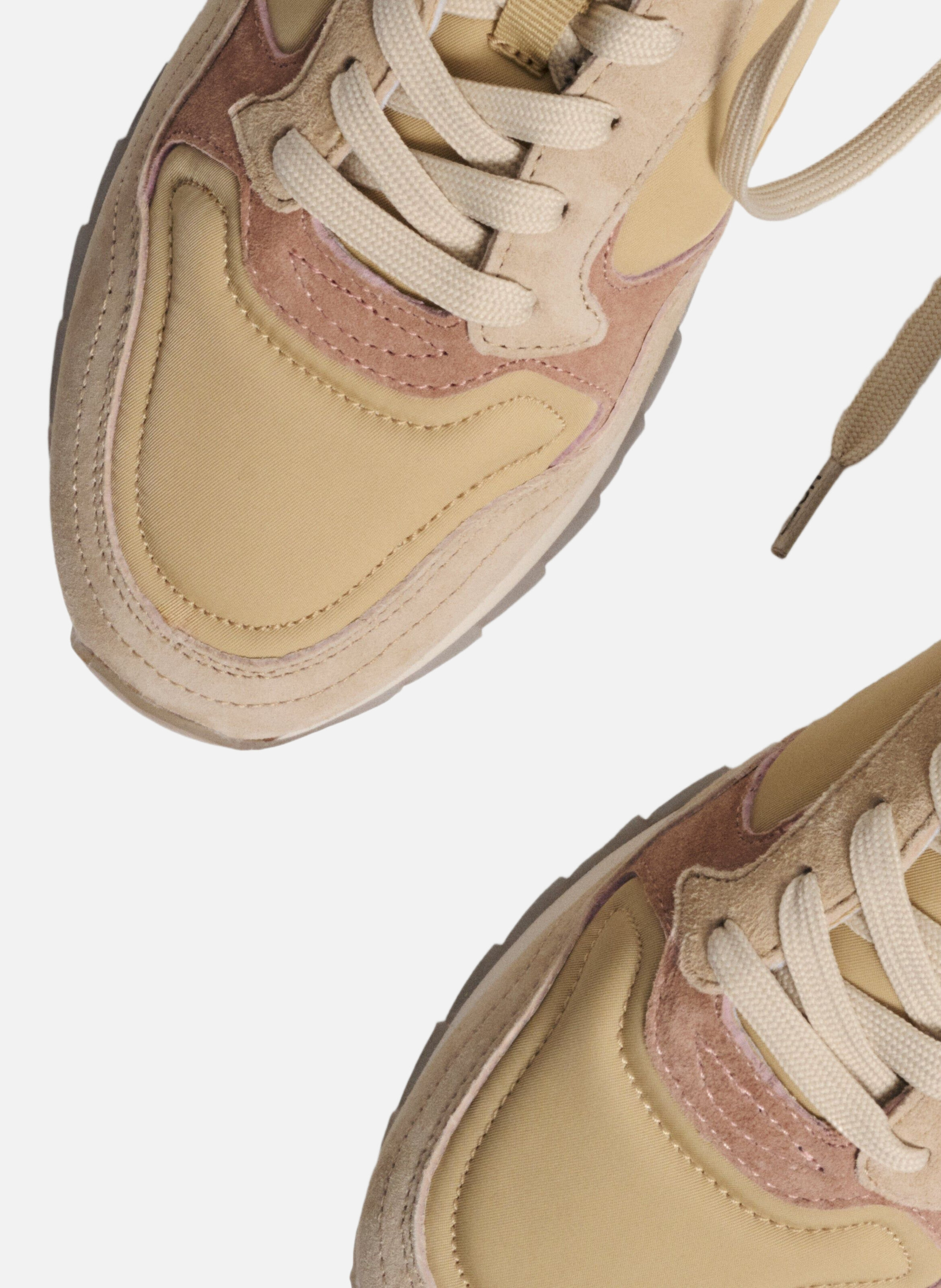 Baskets avignon HOFF Beige