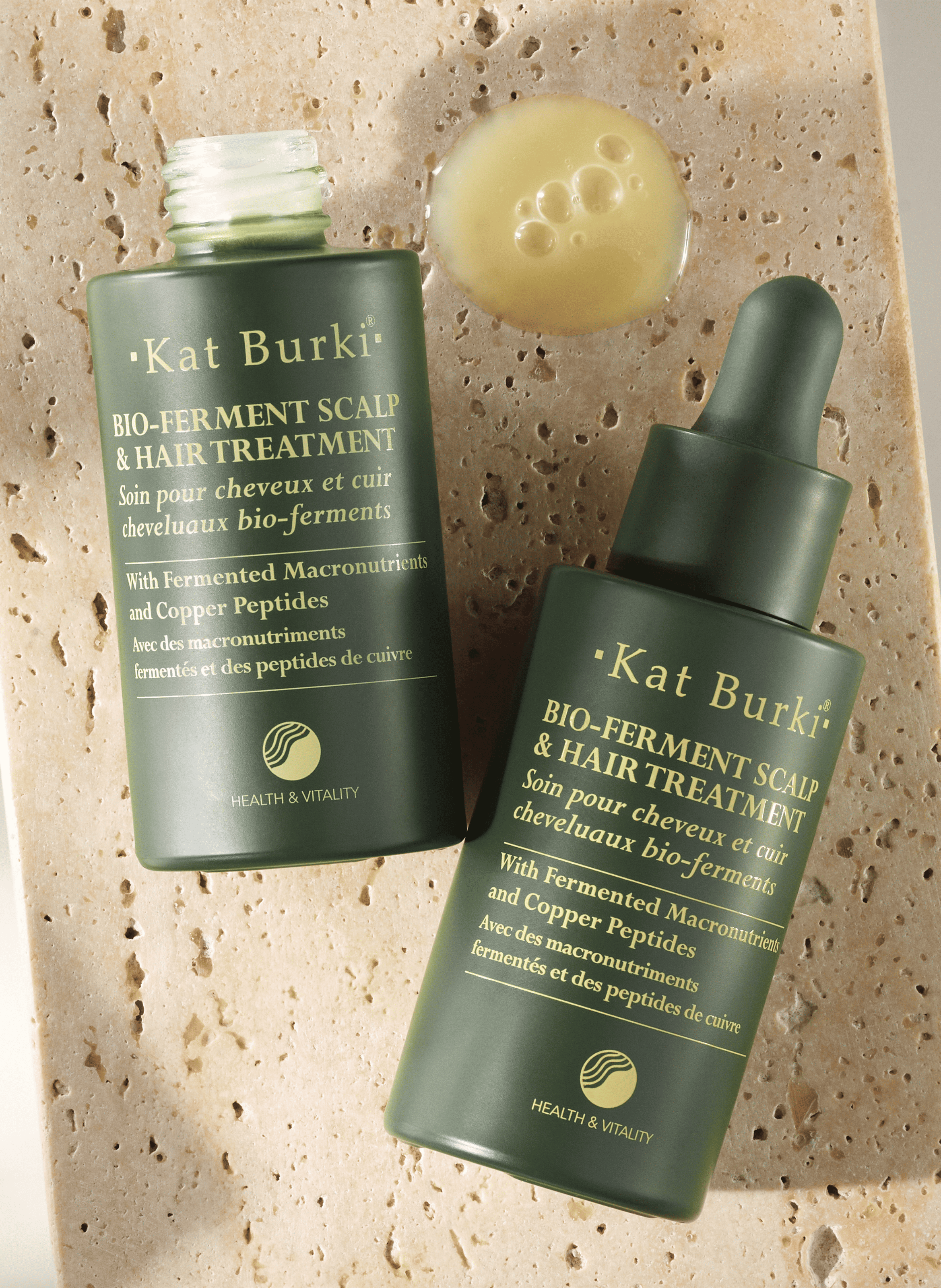Bio-Ferment Scalp & Hair Treatment KAT BURKI No color