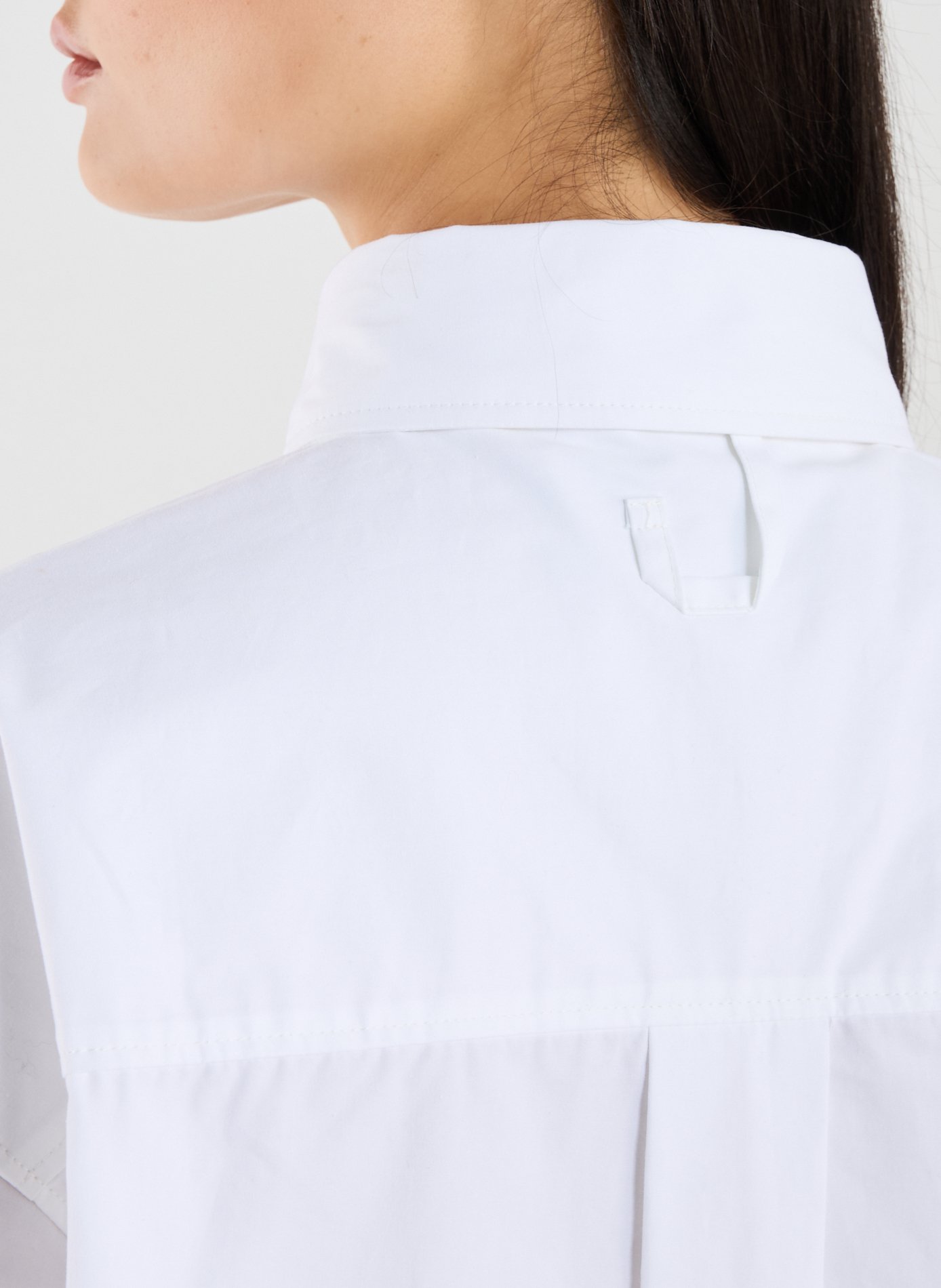 Men's Cotton Shirt JACQUEMUS White